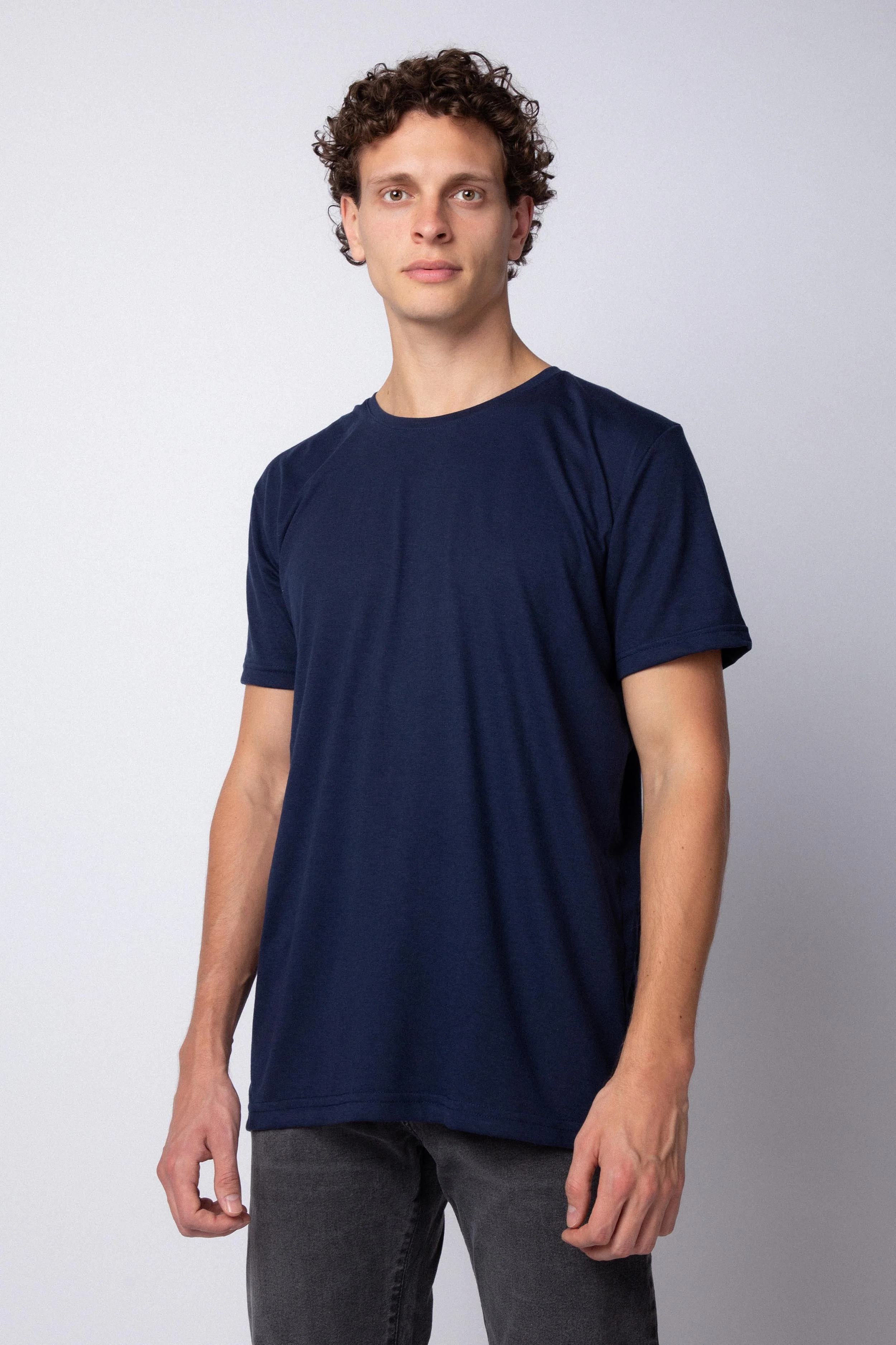 Remera Classic Marino