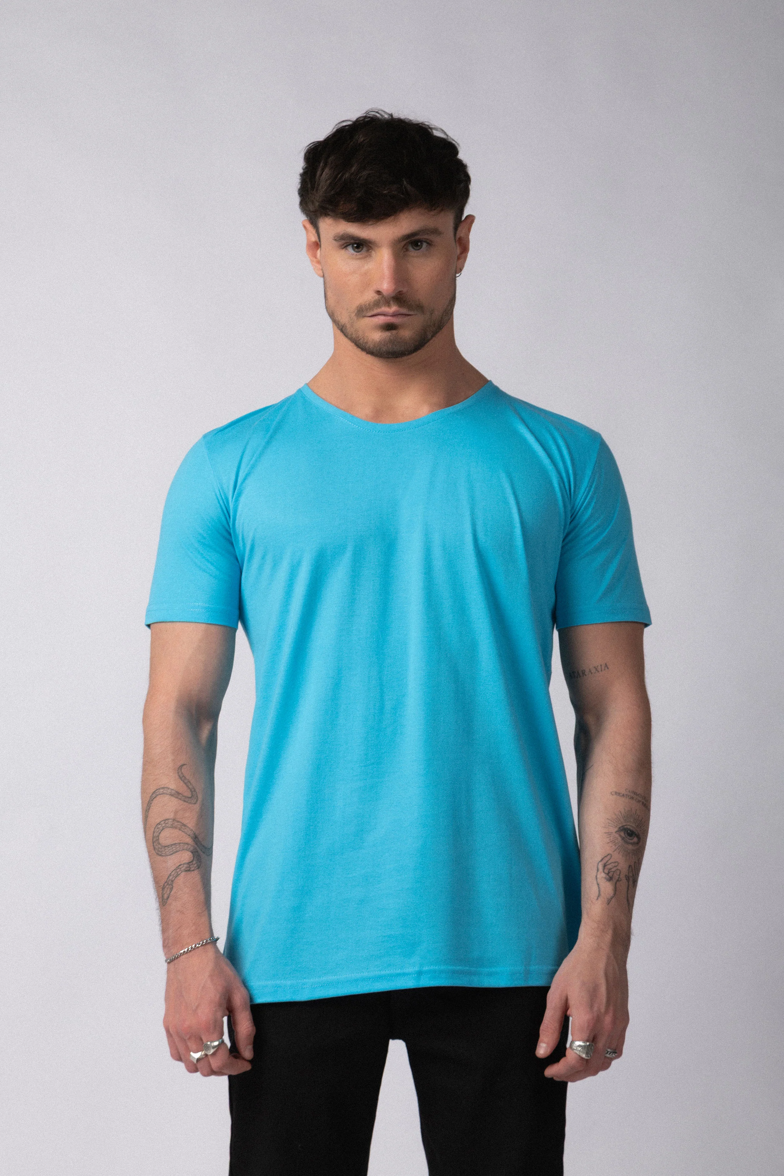 Remera Classic Turquesa