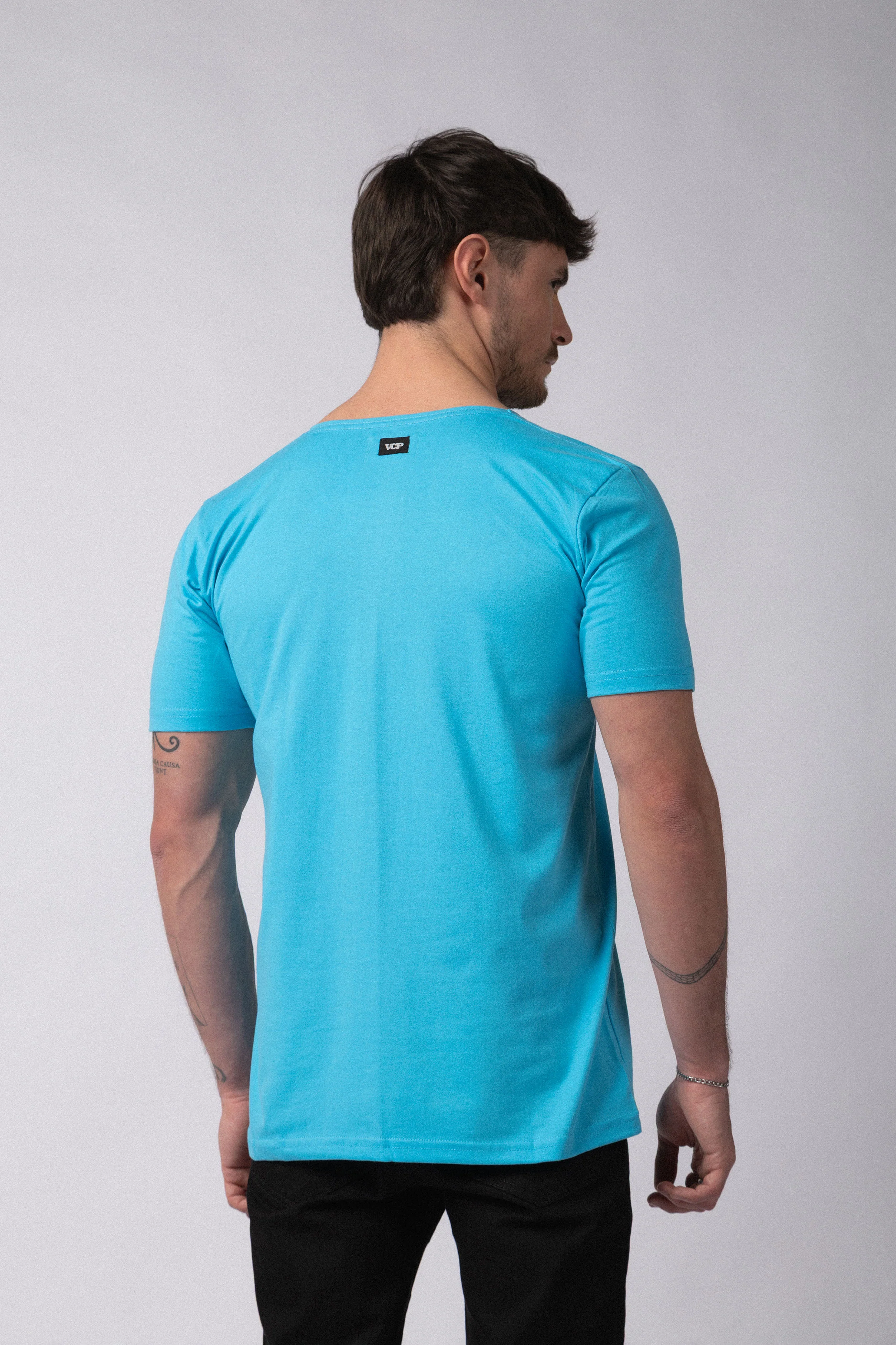 Remera Classic Turquesa - Image 2
