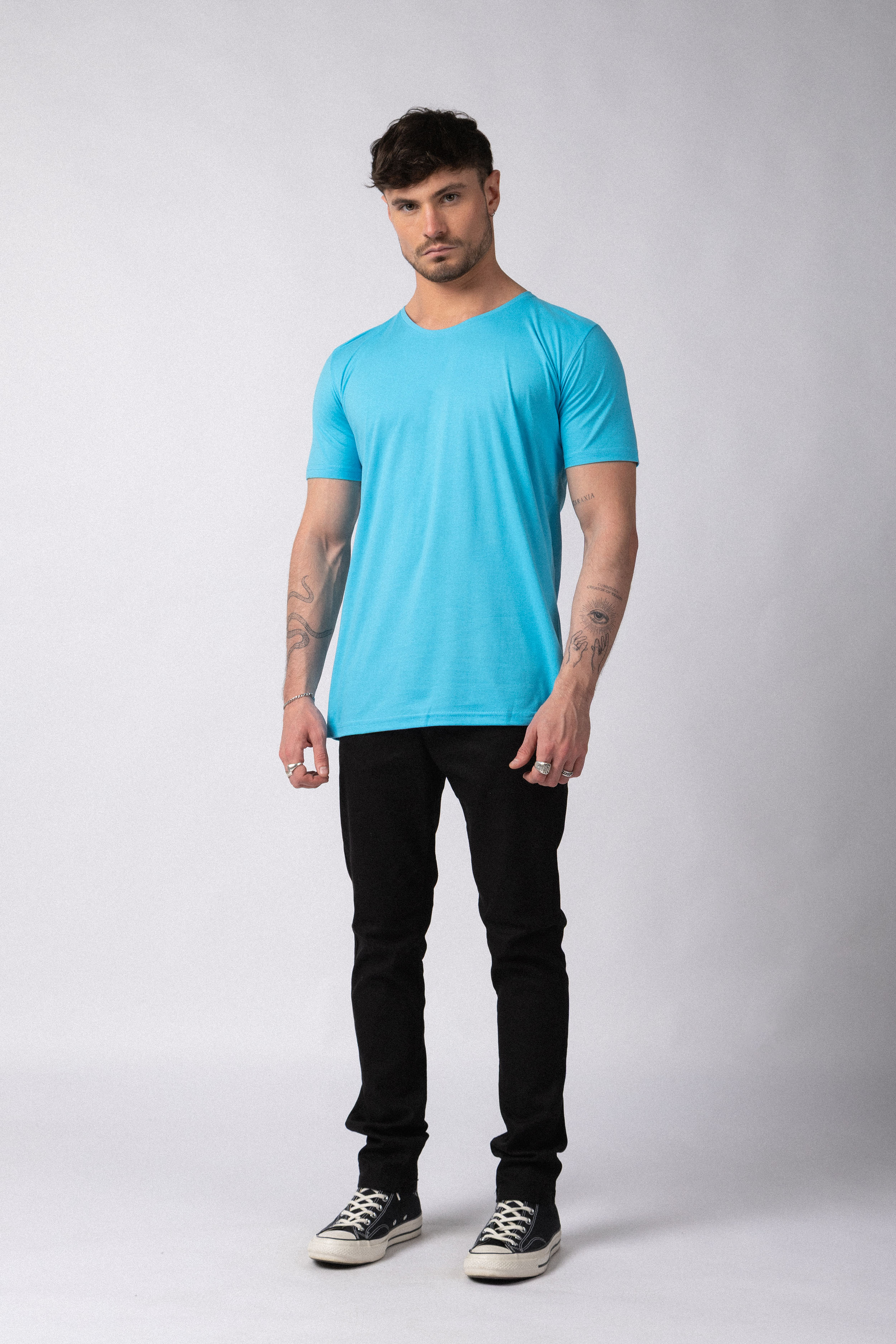 Remera Classic Turquesa - Image 3
