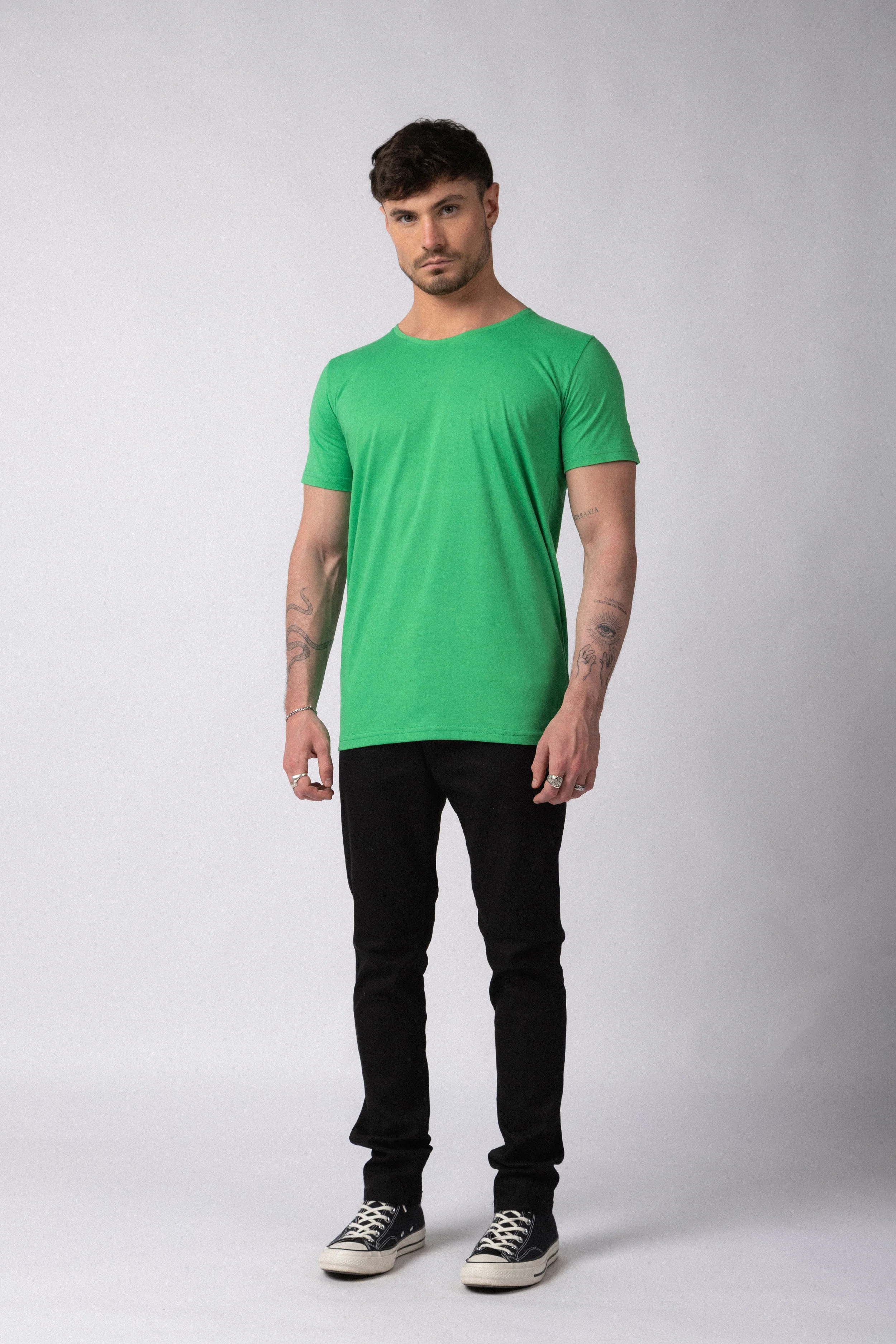 Remera Classic Verde - Image 3