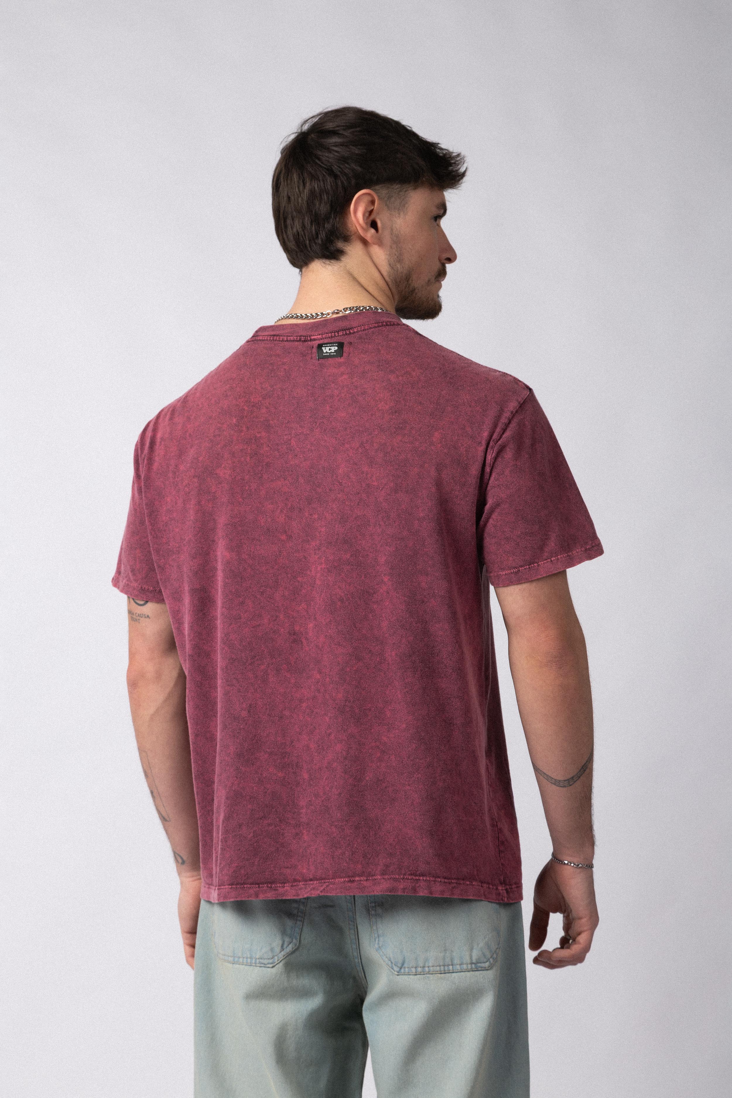 Remera Darby Bordo - Image 2
