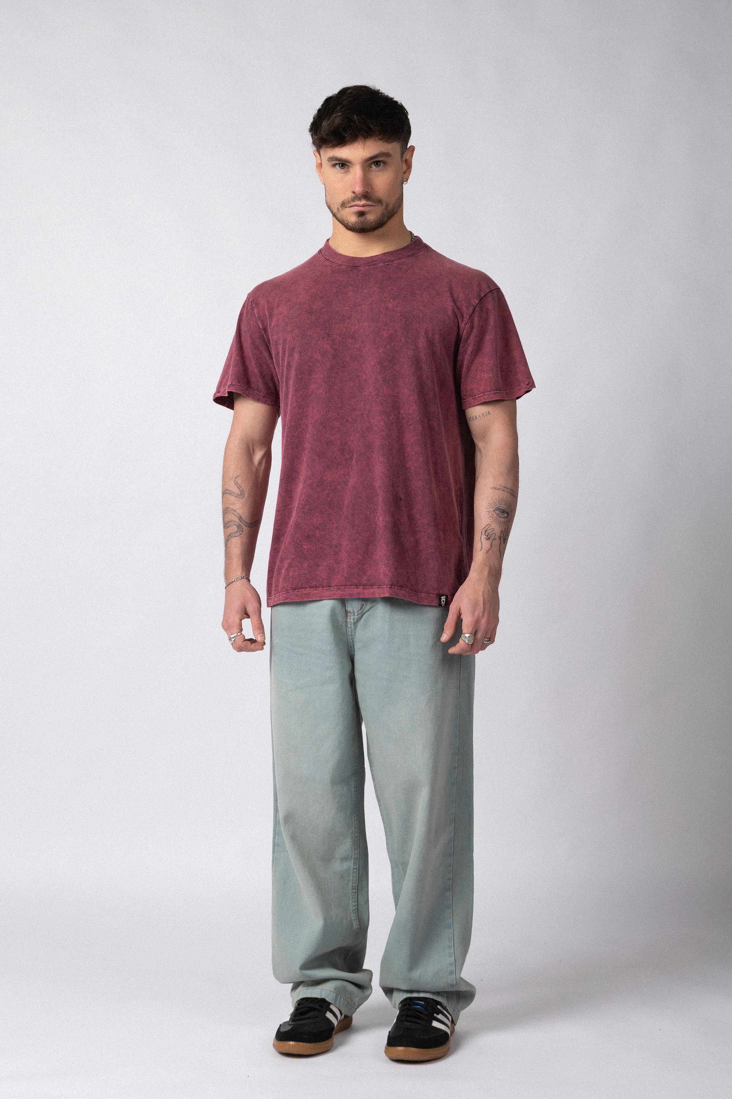 Remera Darby Bordo - Image 3