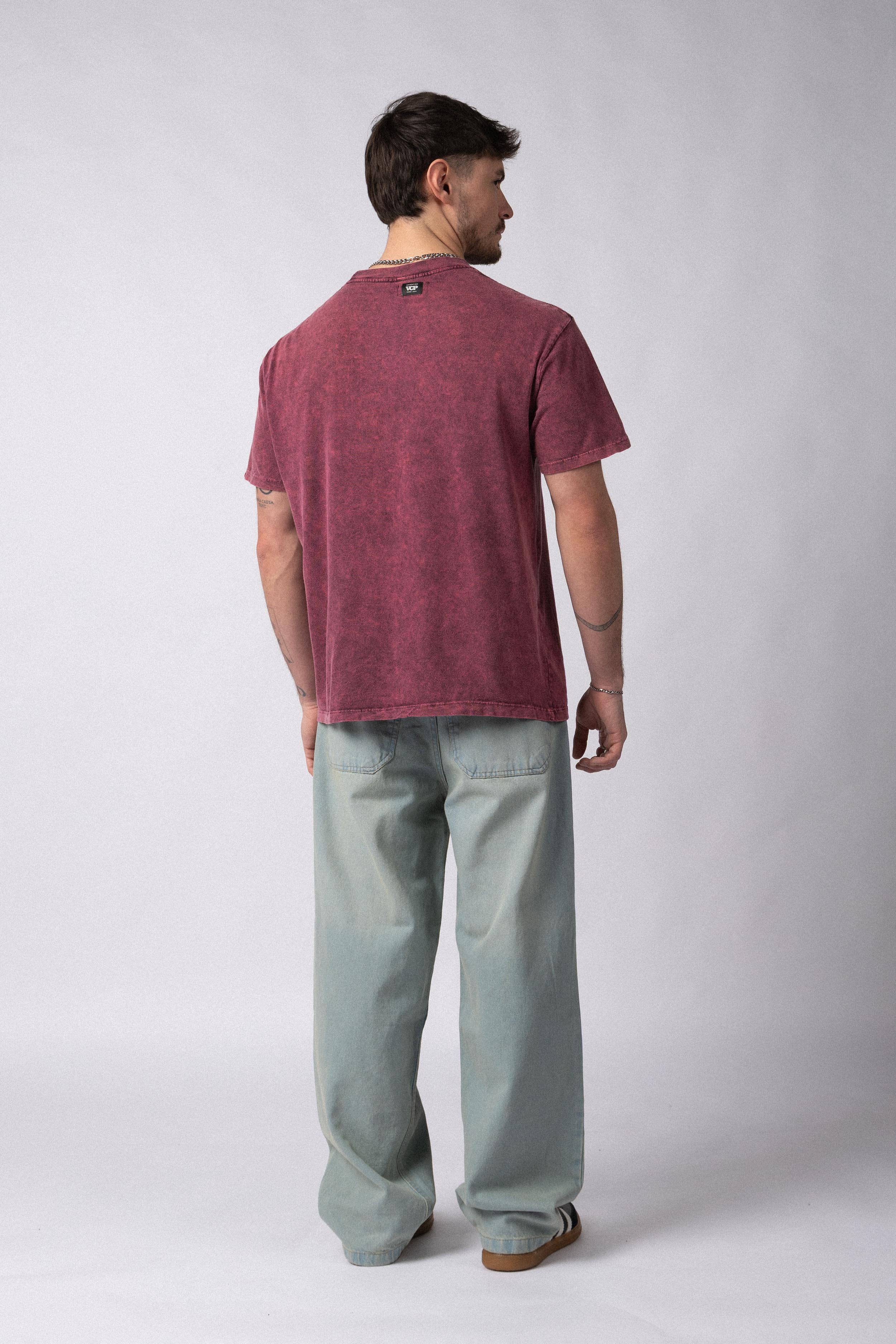 Remera Darby Bordo - Image 4