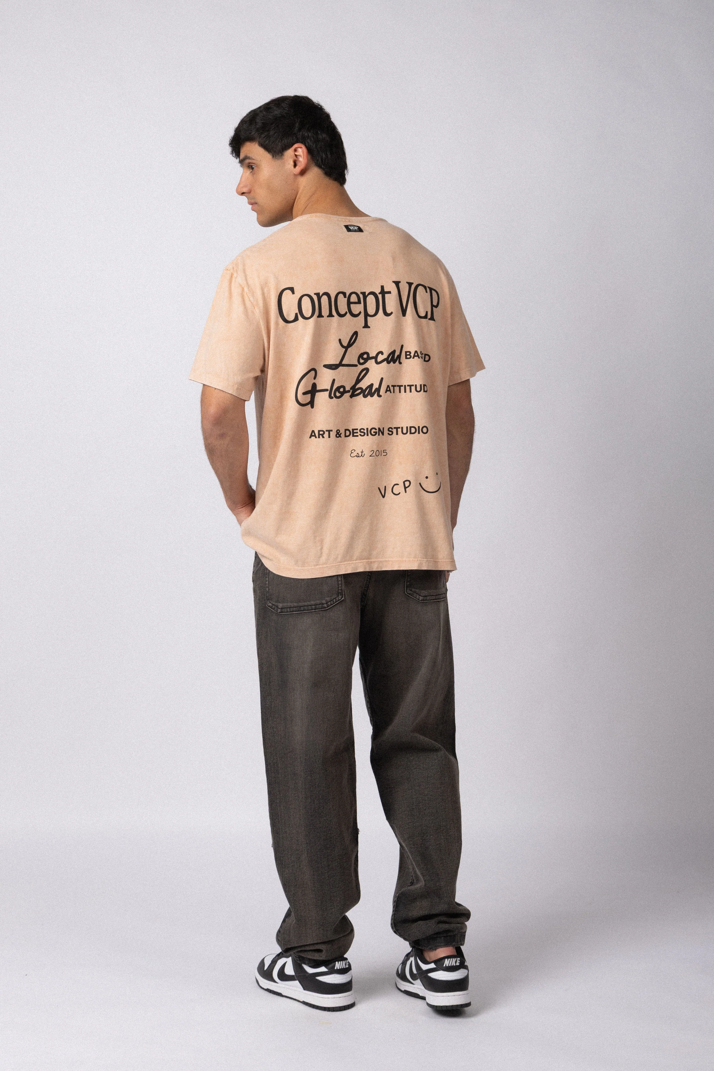Remera DB Attitude Beige - Image 3