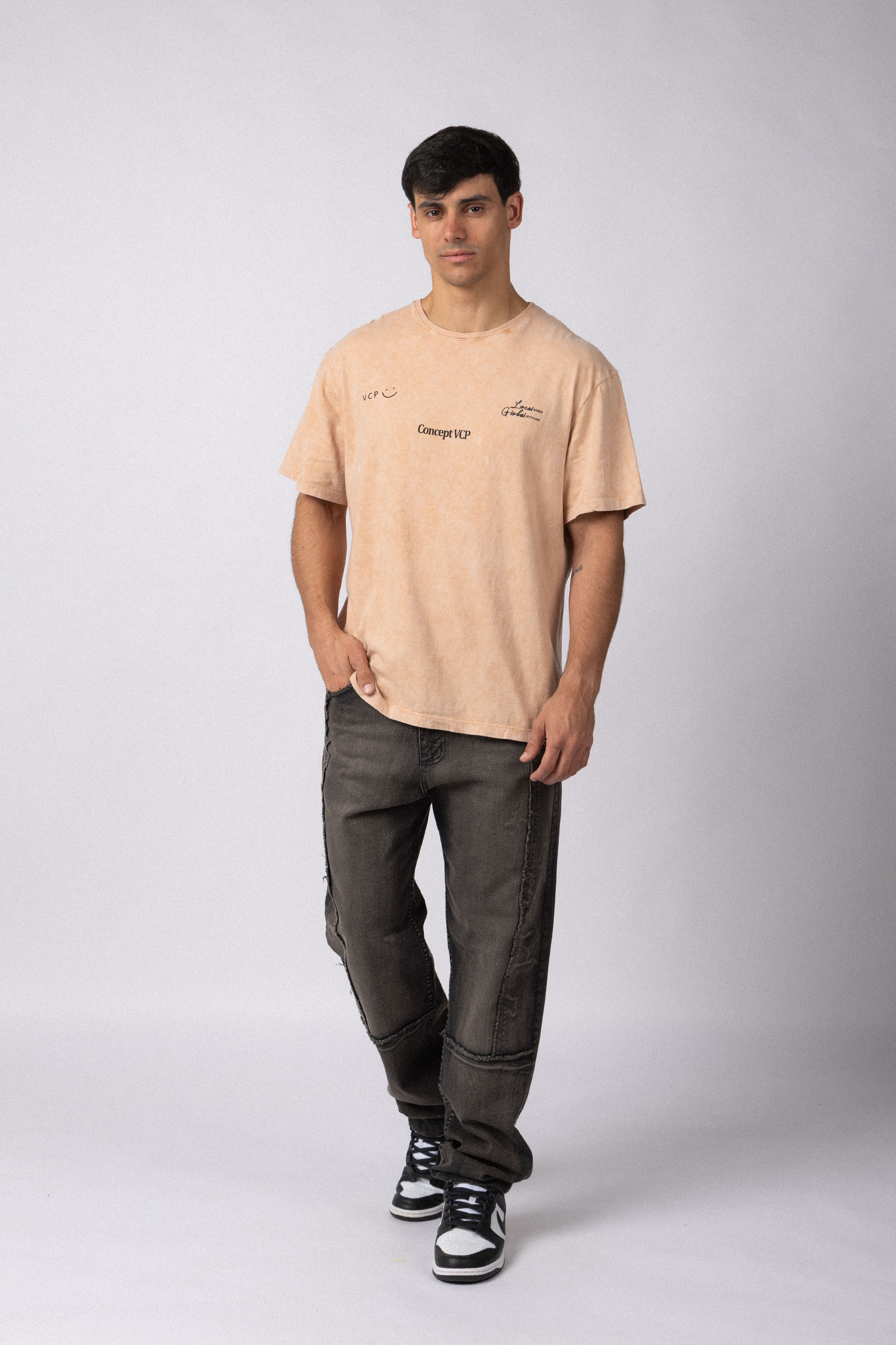 Remera DB Attitude Beige - Image 5