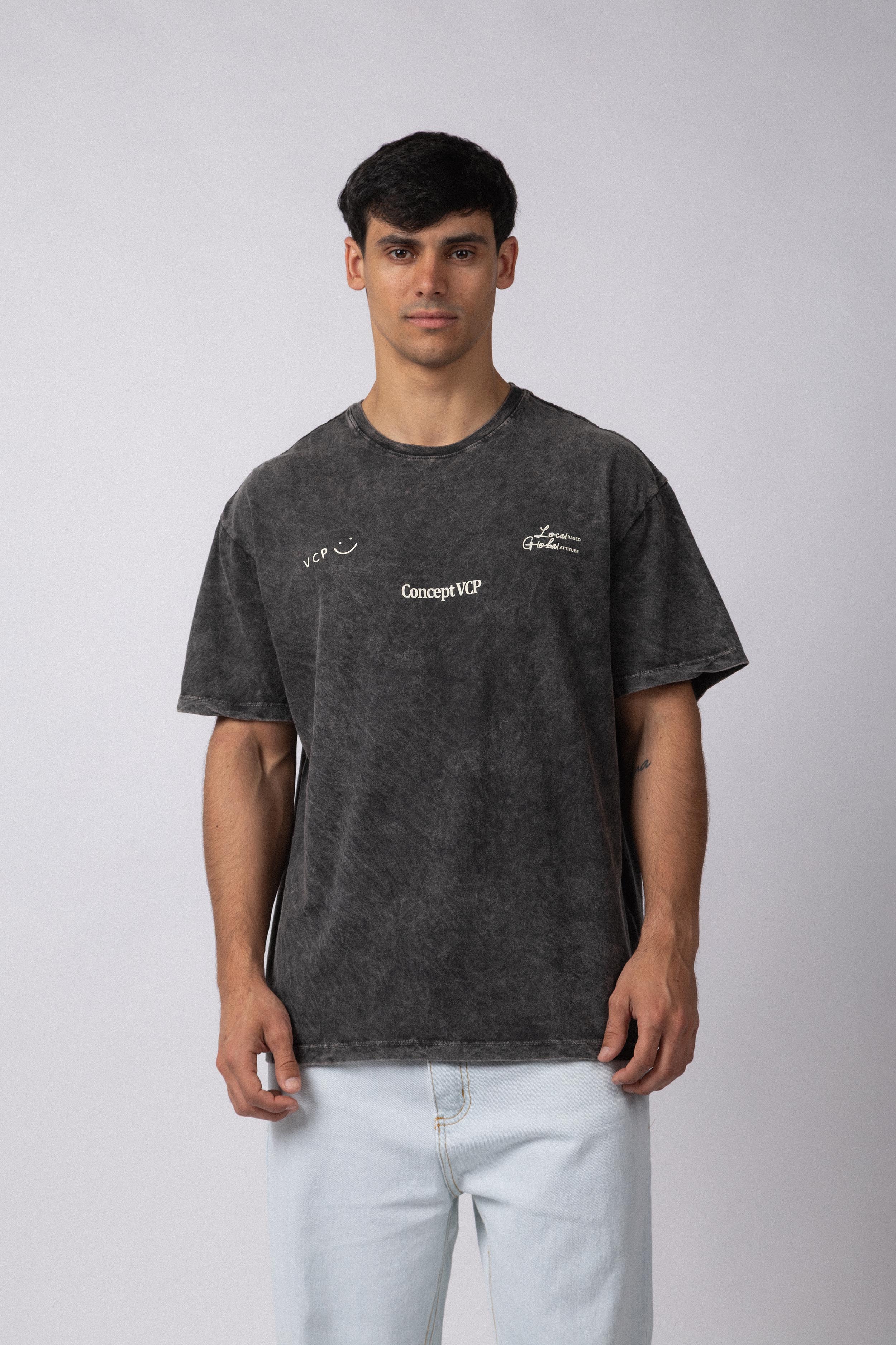 Remera DB Attitude Negra
