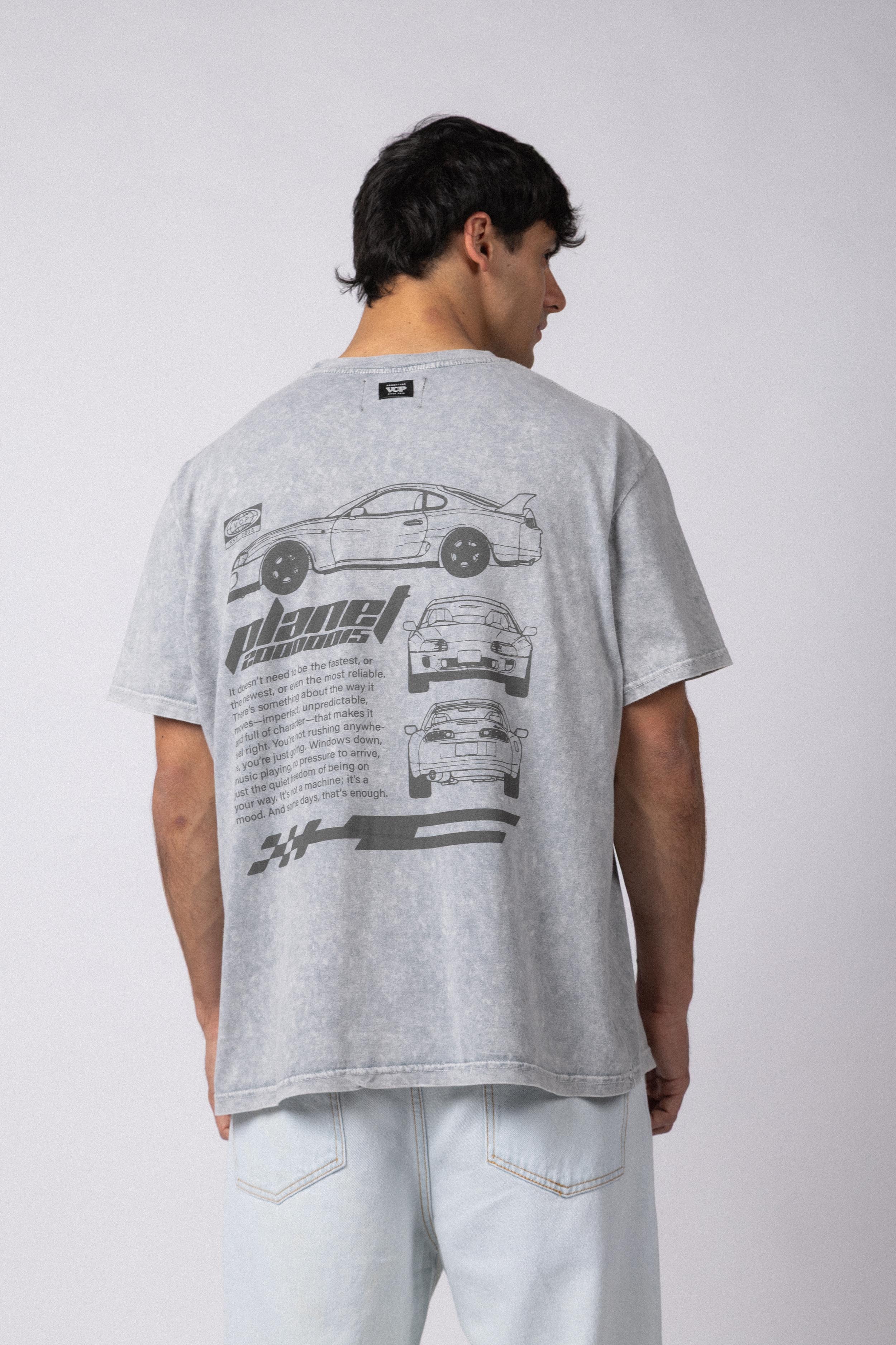 Remera DB Cars Gris - Image 2