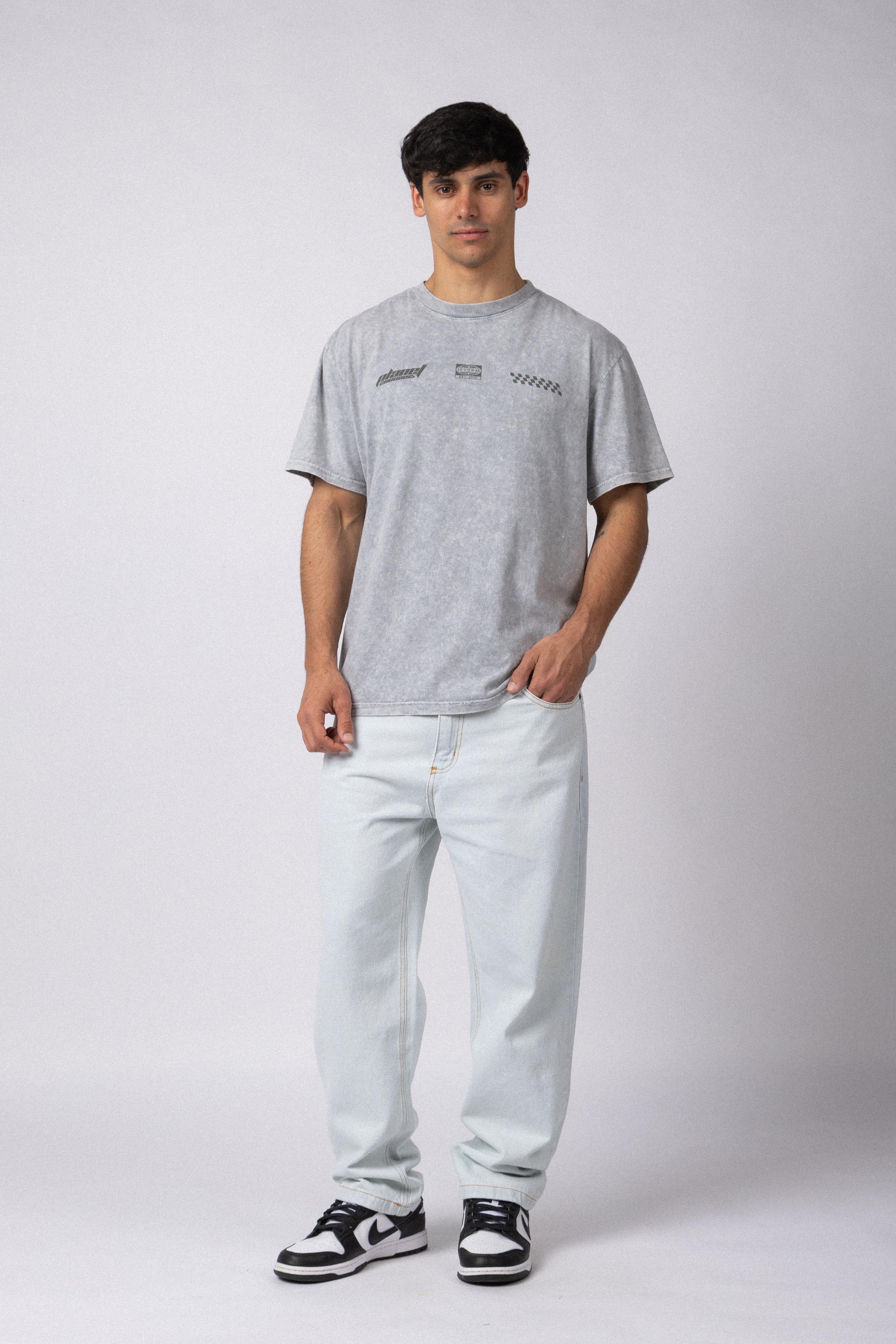 Remera DB Cars Gris - Image 3