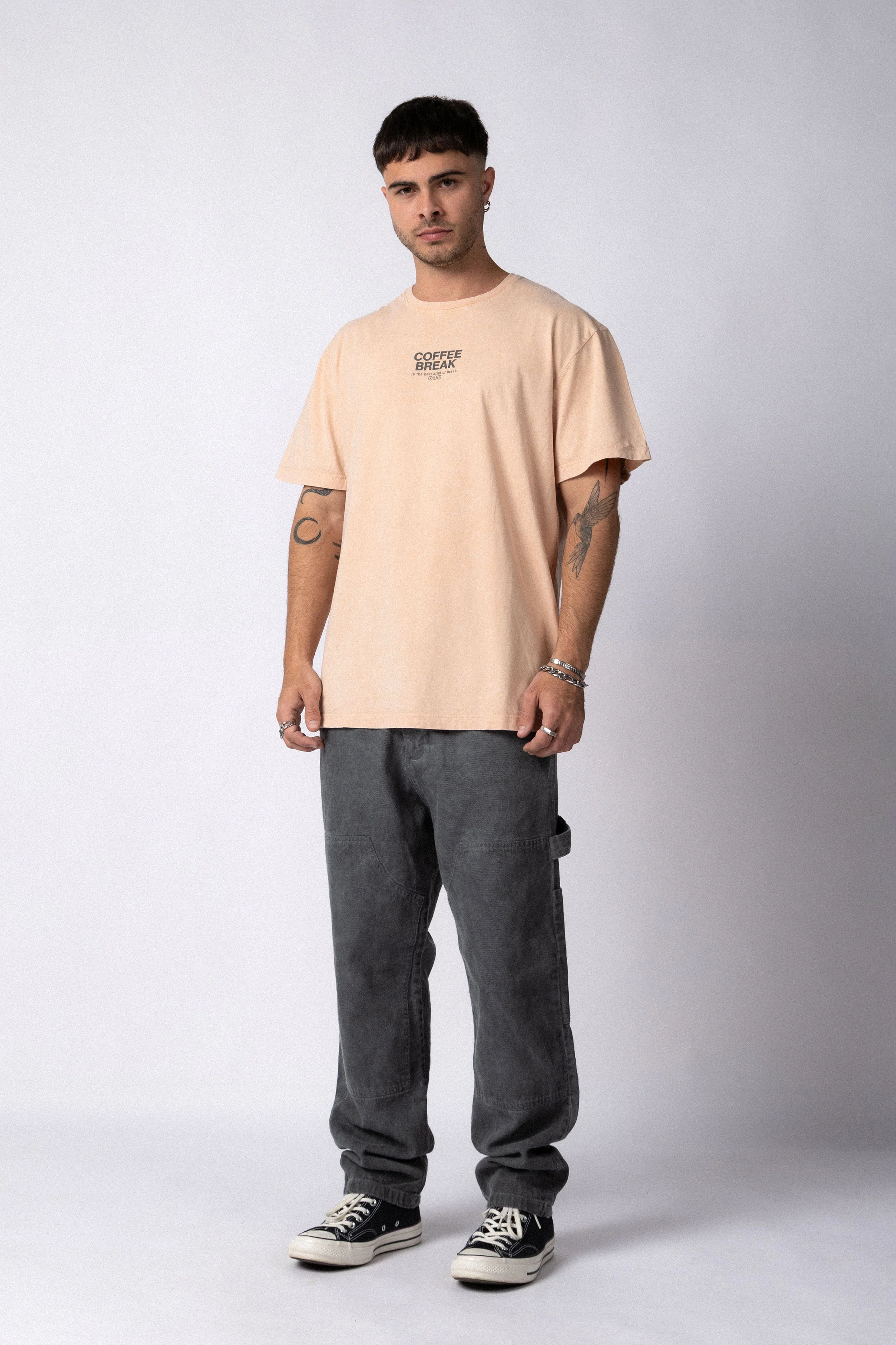 Remera DB Coffee Beige - Image 3