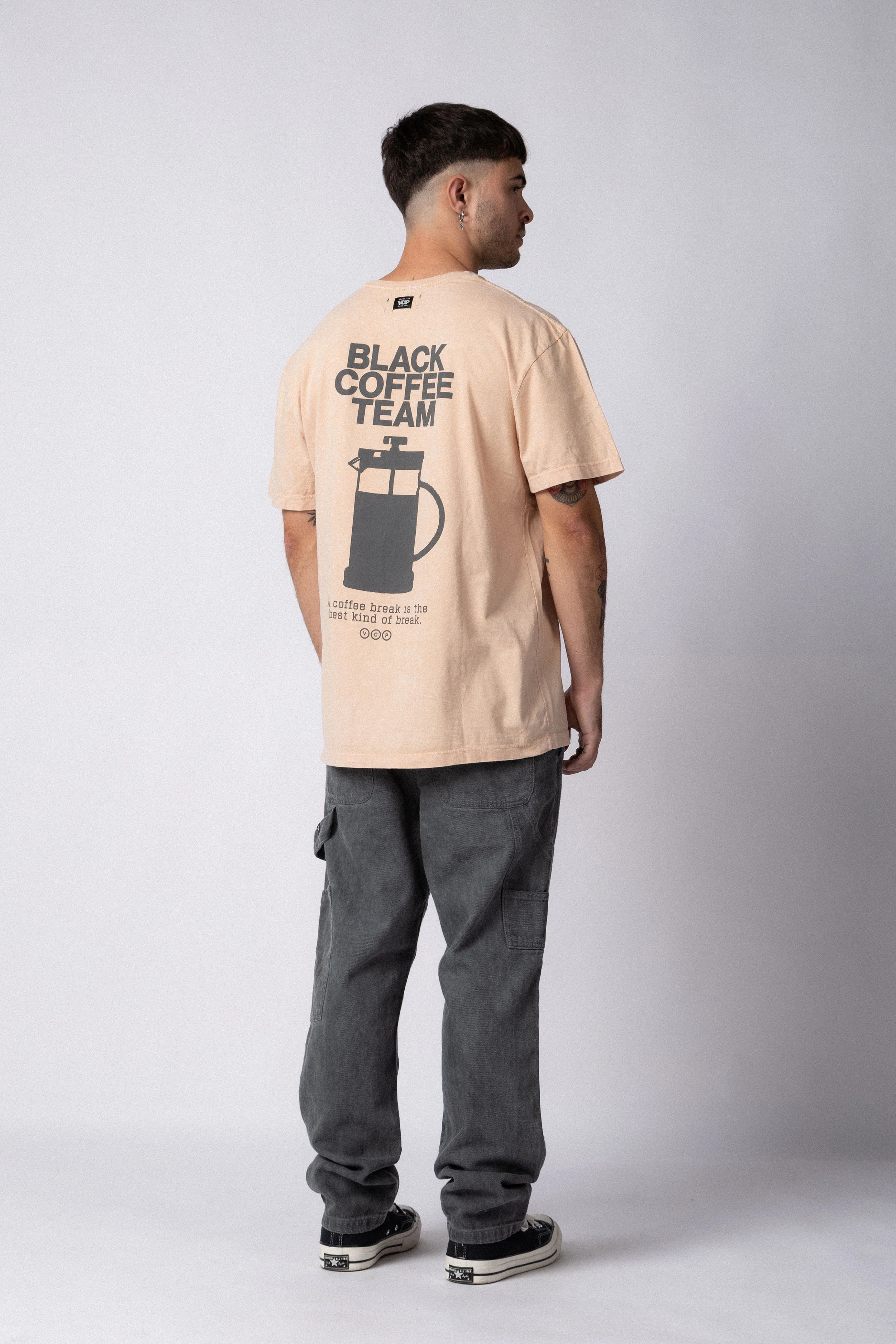 Remera DB Coffee Beige - Image 5