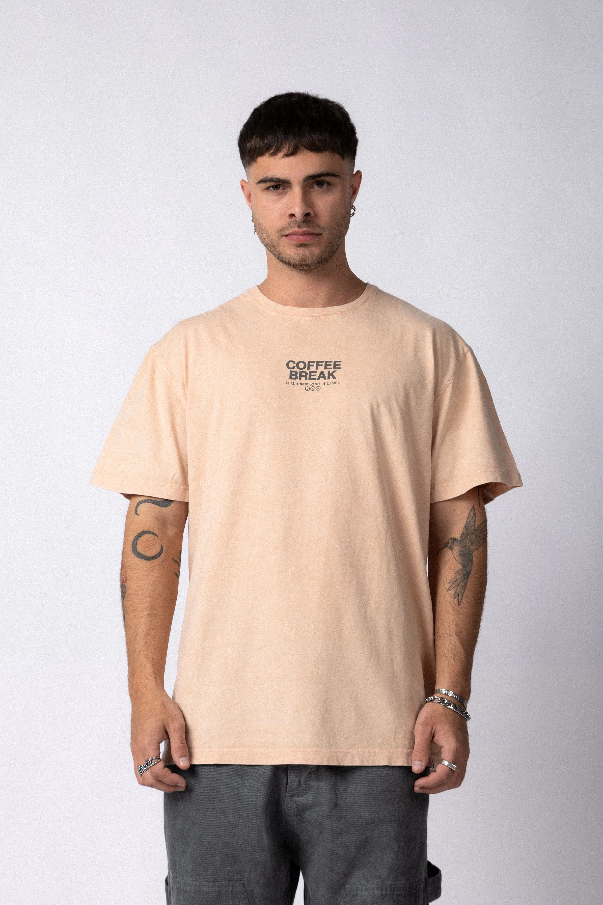 Remera DB Coffee Beige - Image 6