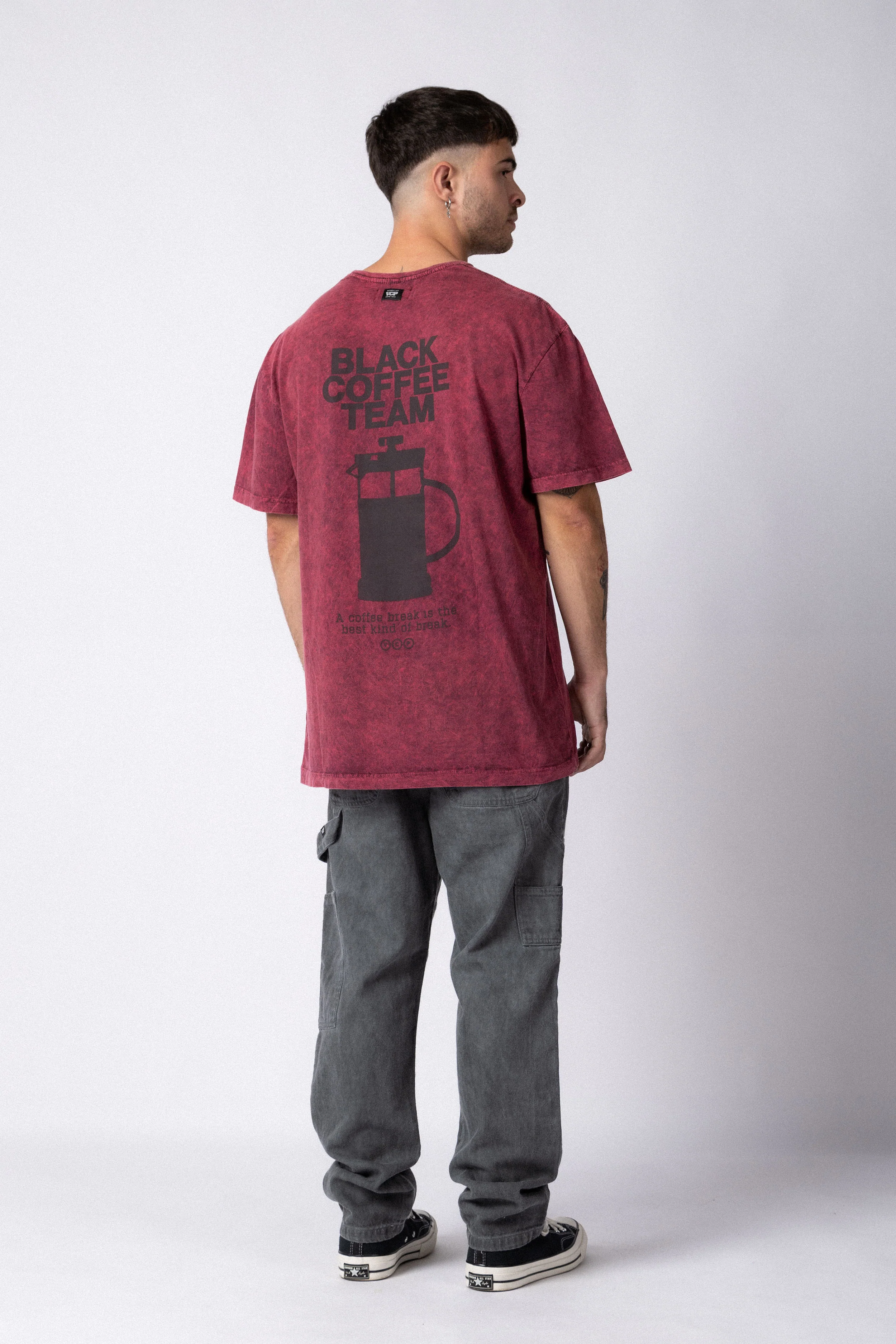Remera DB Coffee Bordo - Image 3