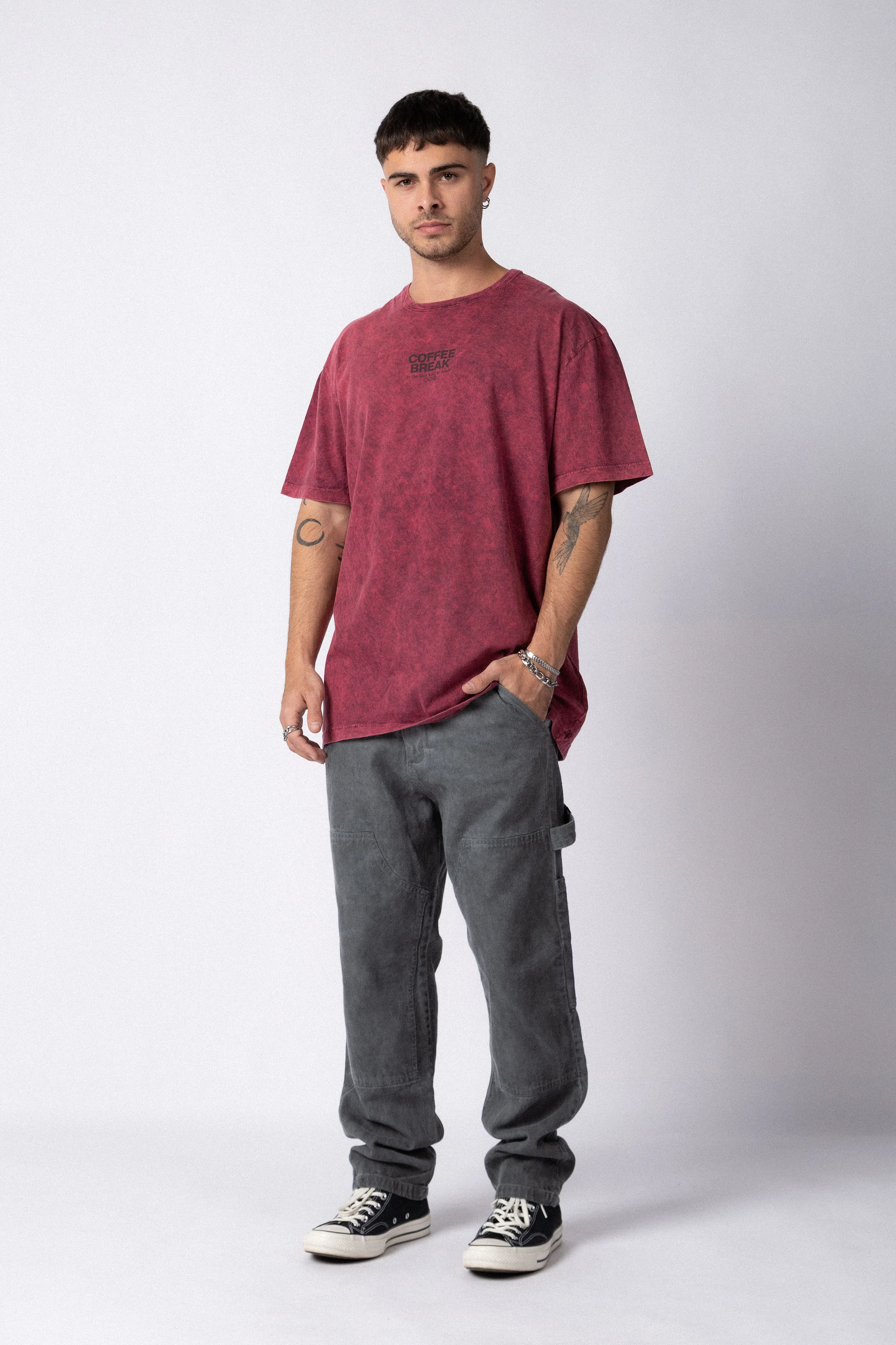 Remera DB Coffee Bordo - Image 5