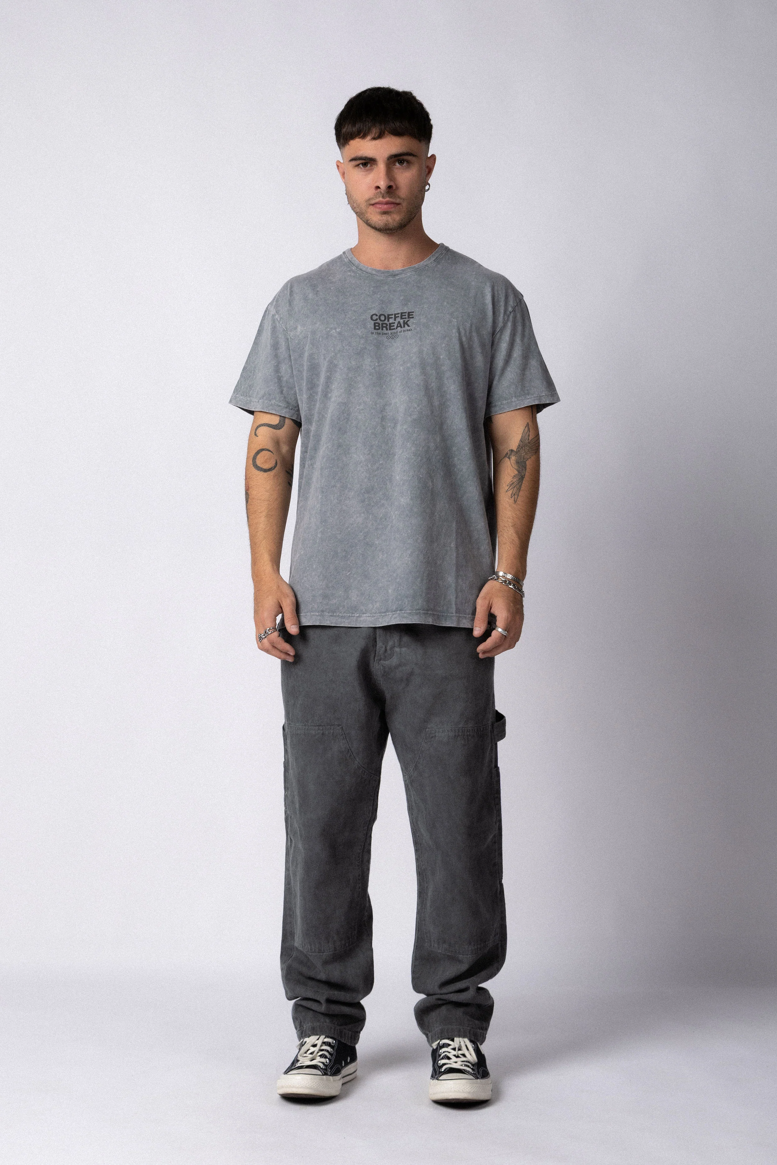 Remera DB Coffee Gris - Image 5