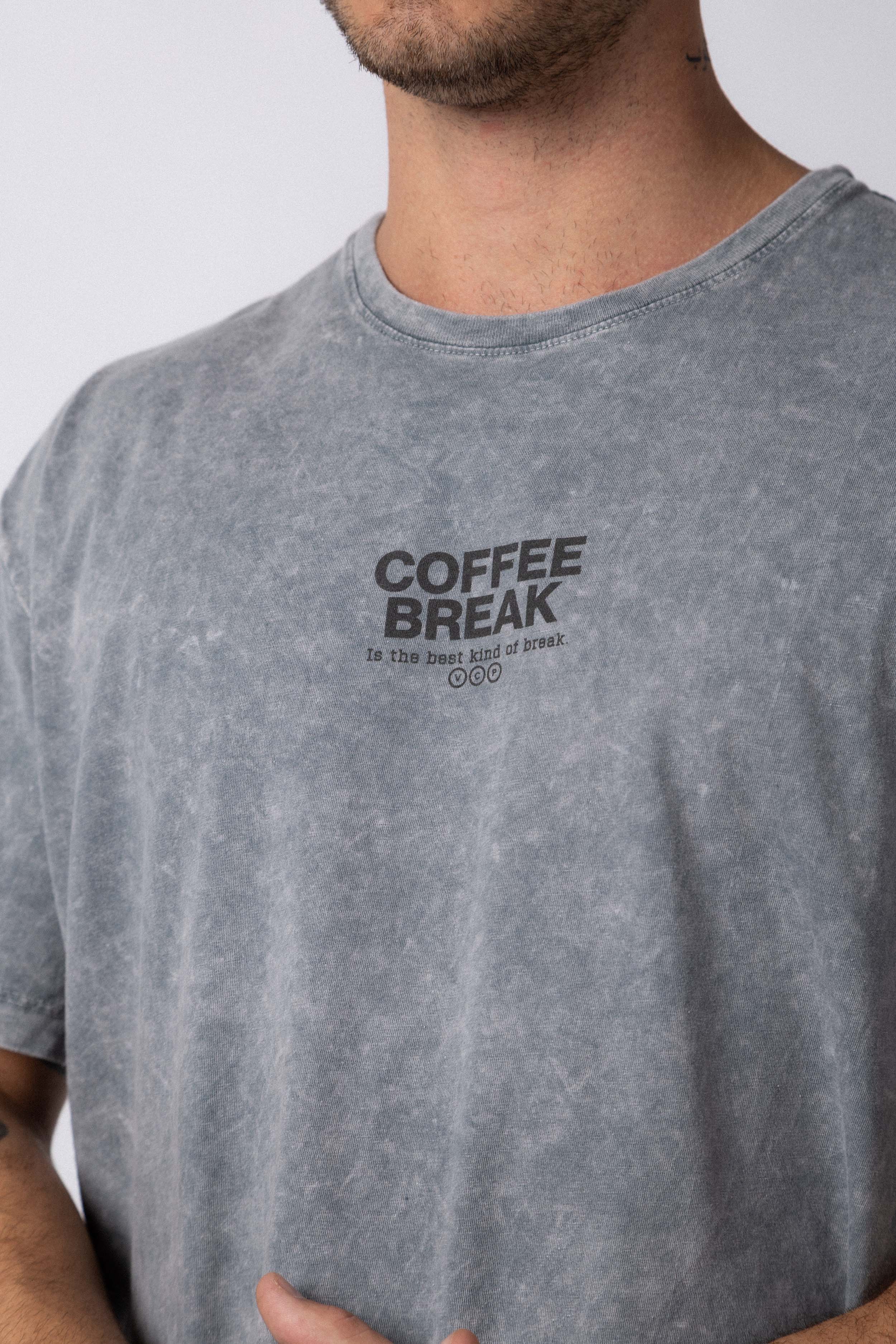 Remera DB Coffee Gris - Image 6