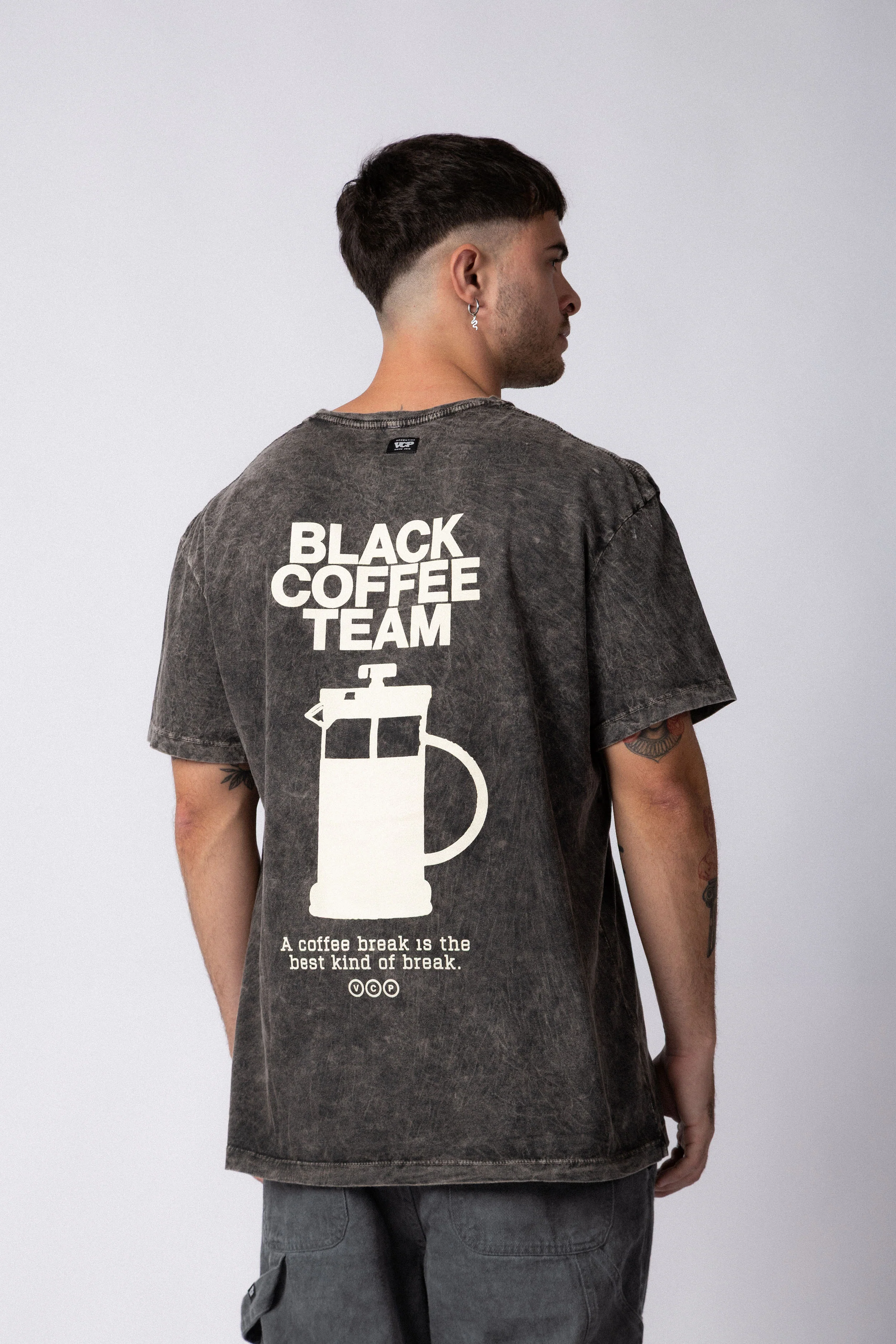 Remera DB Coffee Negra - Image 2