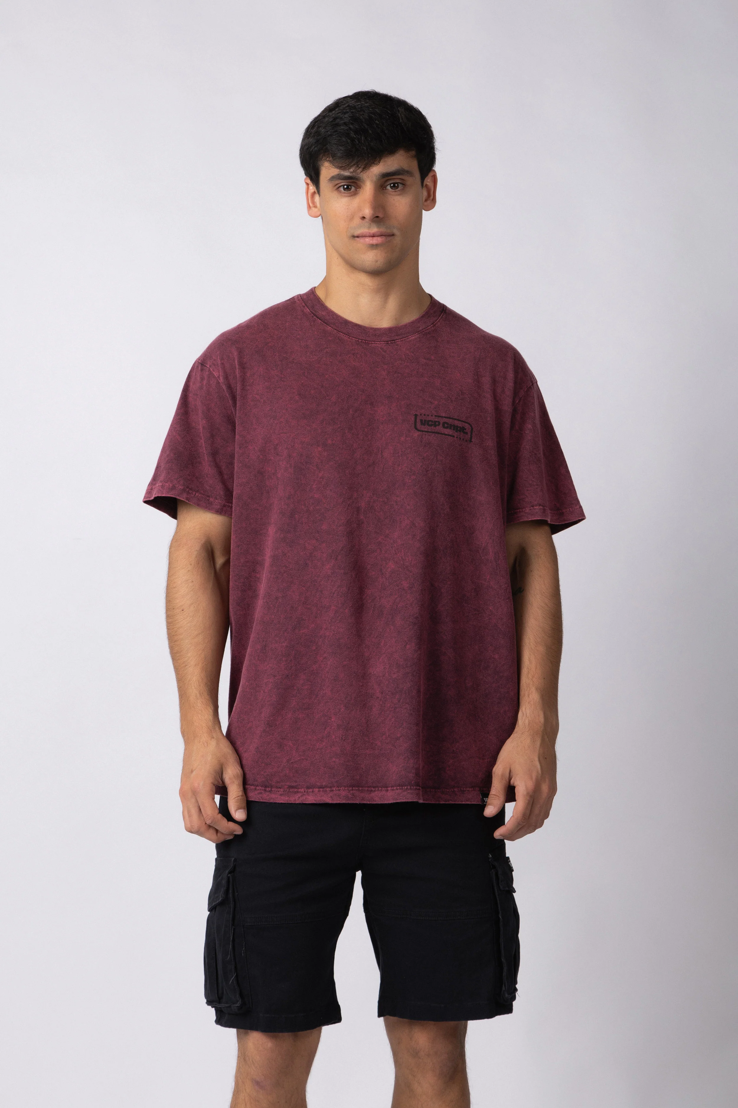 Remera DB Frame Bordo - Image 2