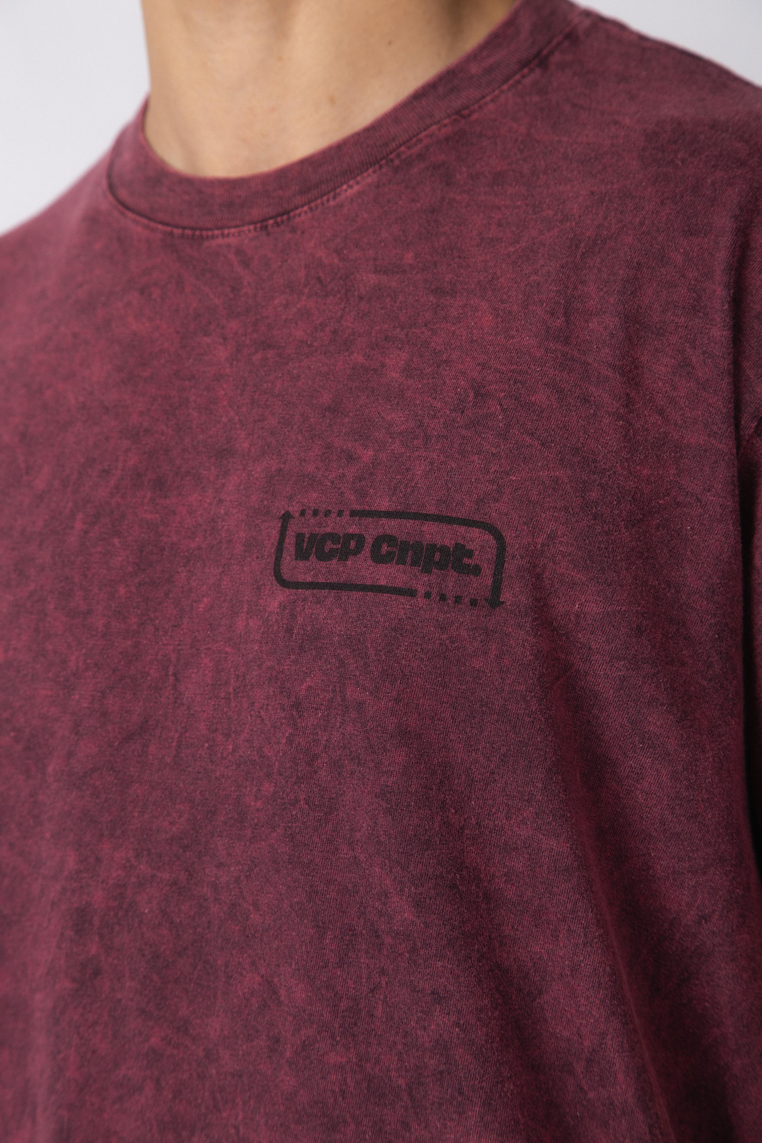 Remera DB Frame Bordo - Image 3