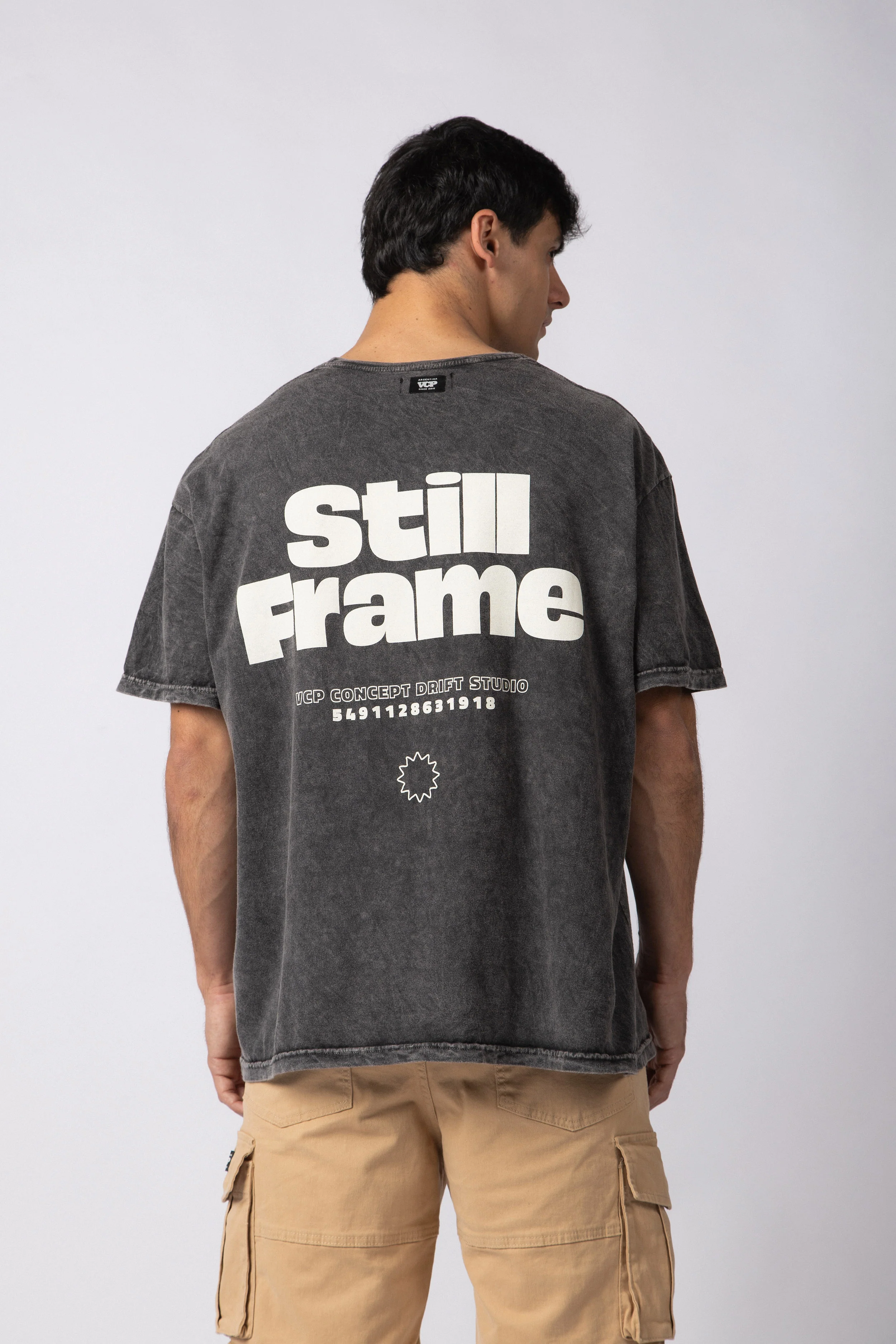 Remera DB Frame Negra - Image 2