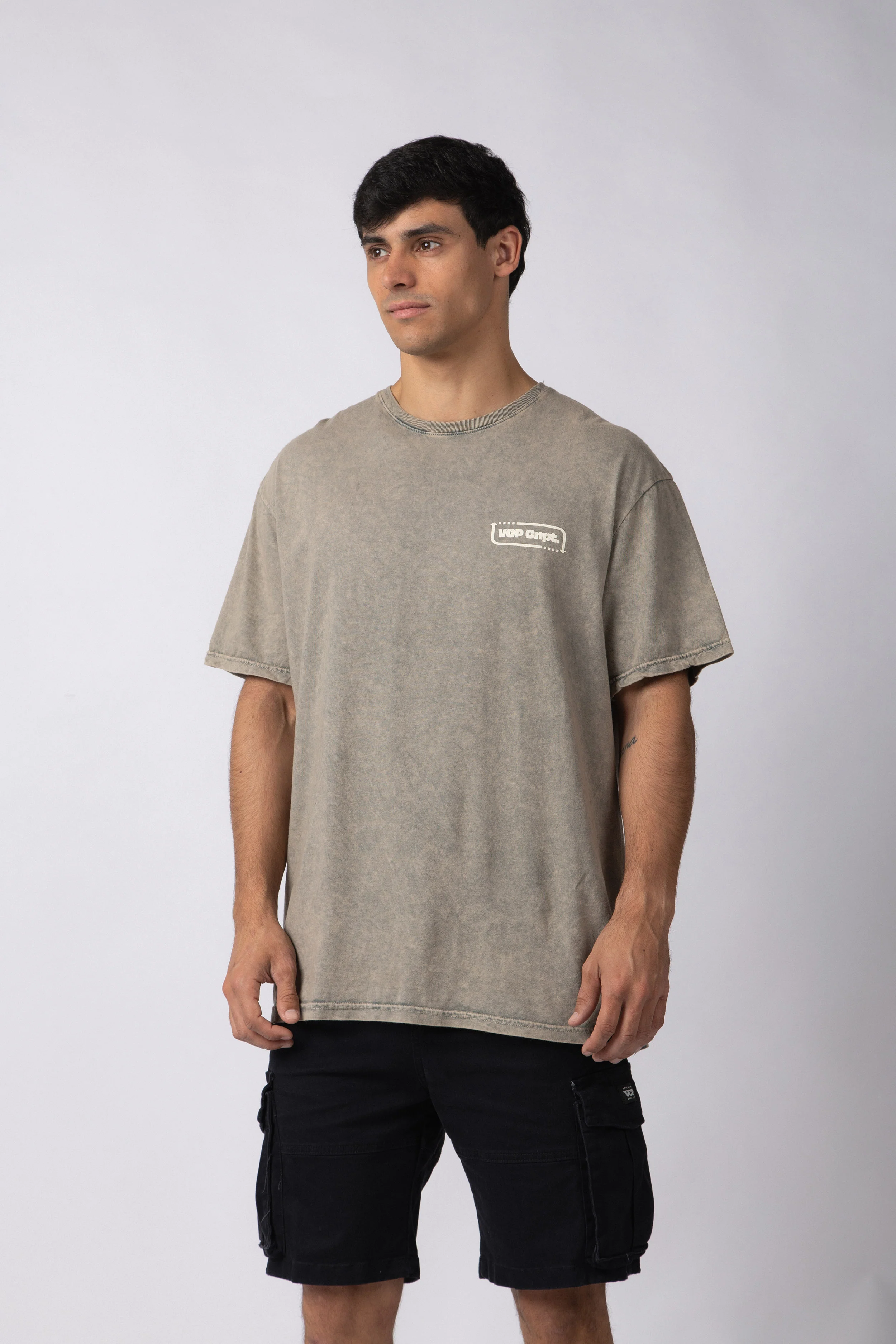 Remera DB Frame Rust