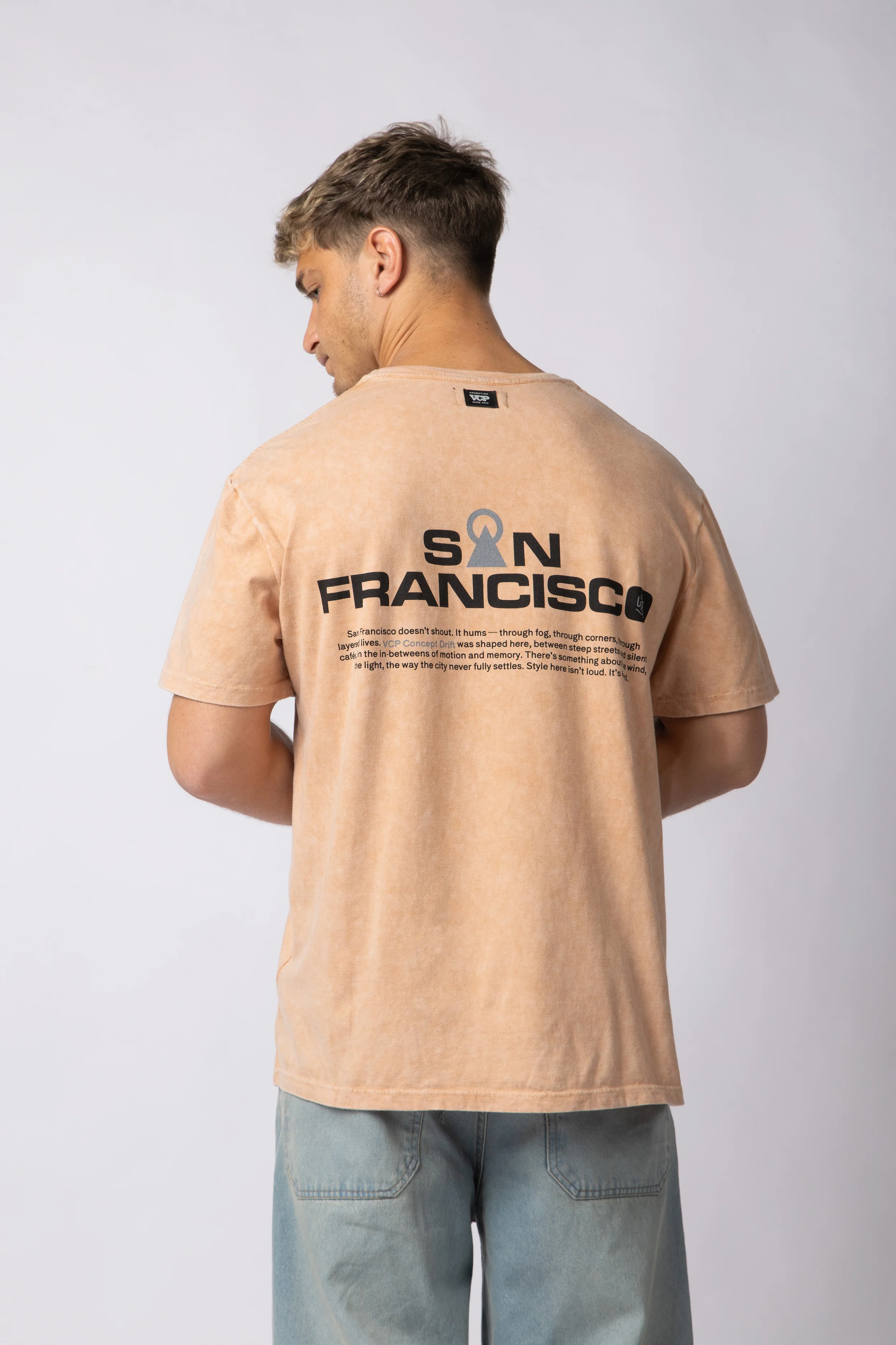 Remera DB Francisco Beige - Image 2