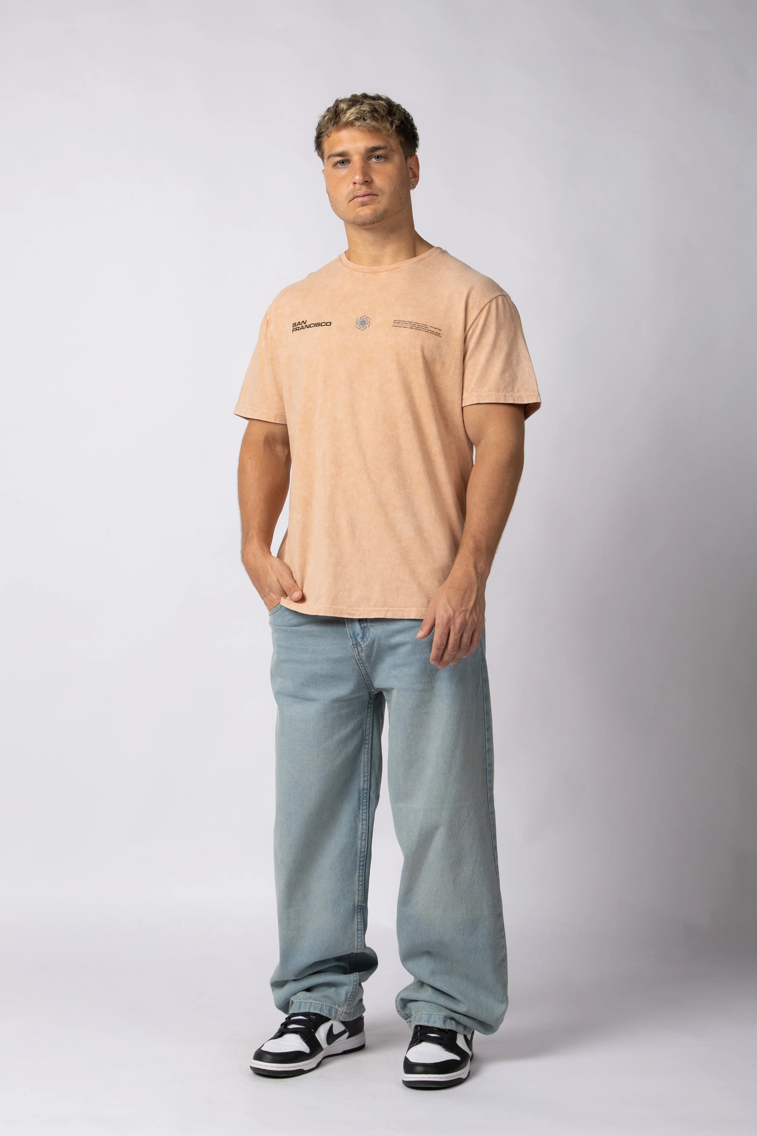 Remera DB Francisco Beige - Image 4