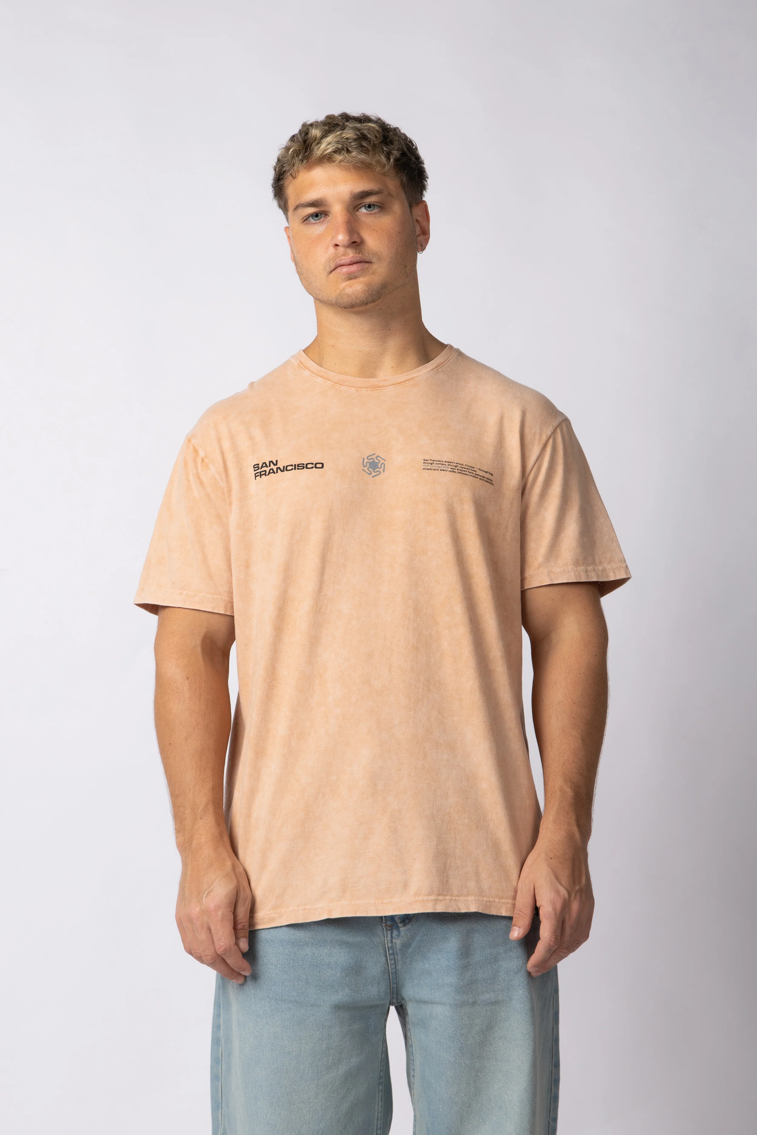 Remera DB Francisco Beige - Image 6