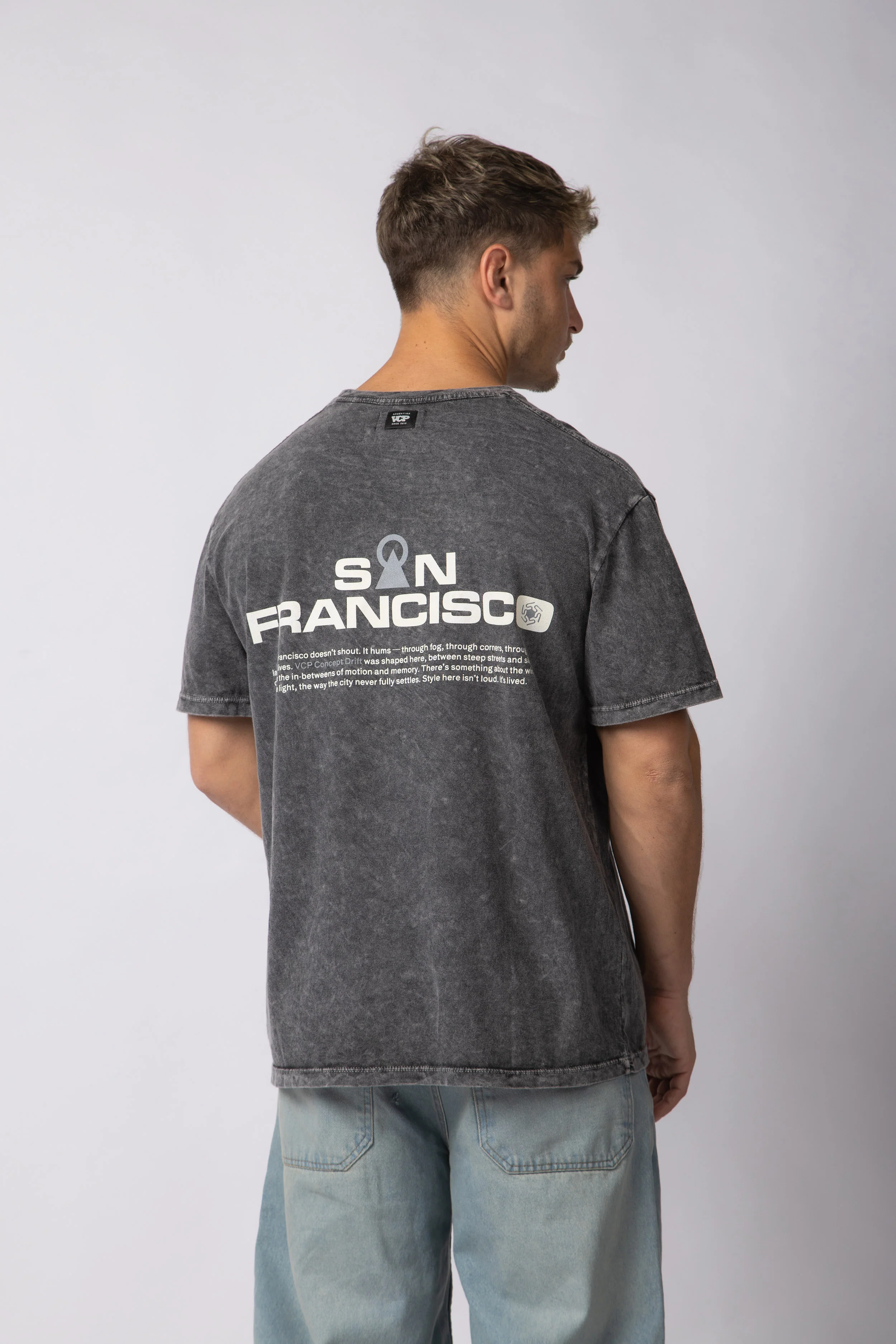 Remera DB Francisco Negra - Image 2