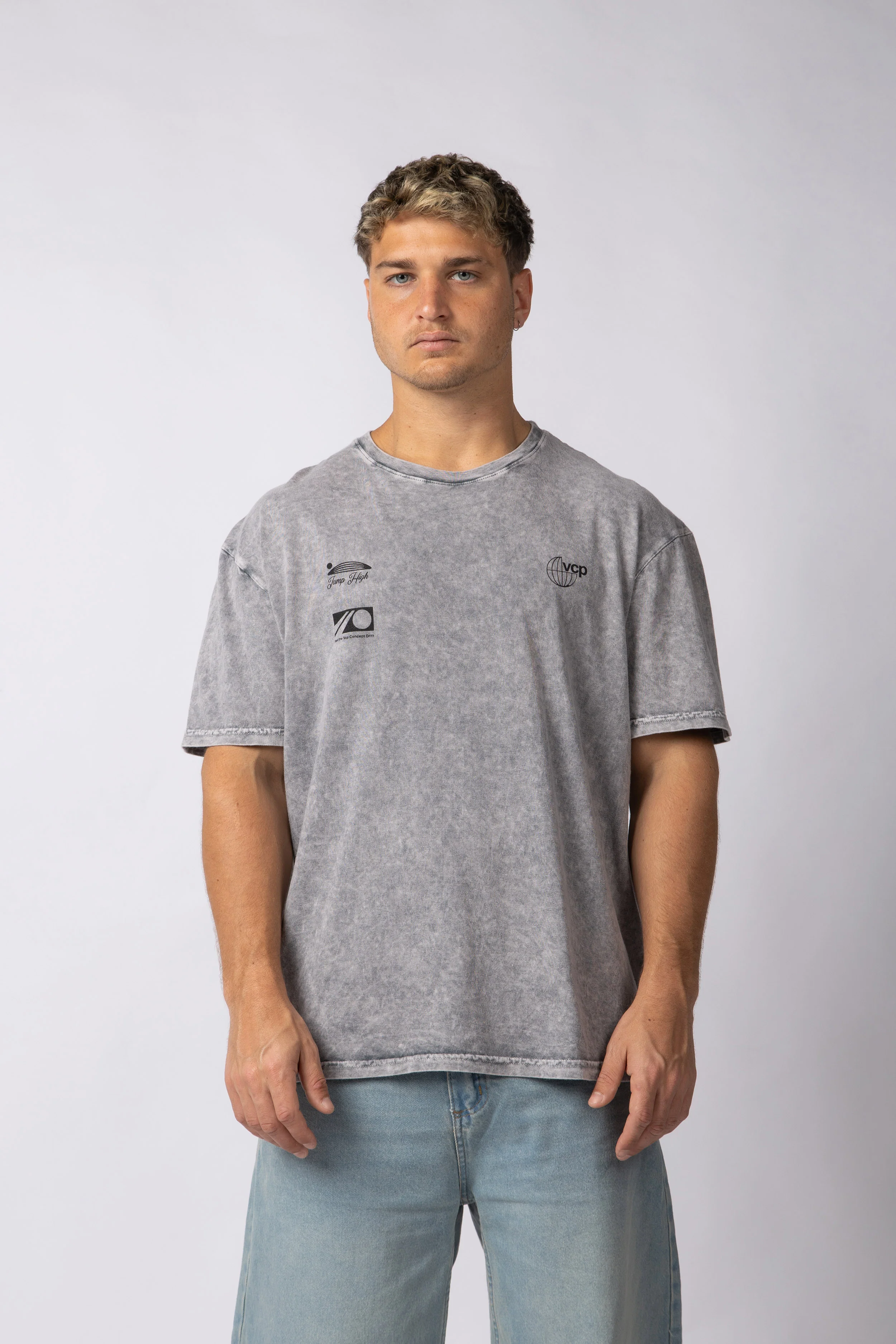 Remera DB Jump Gris - Image 7