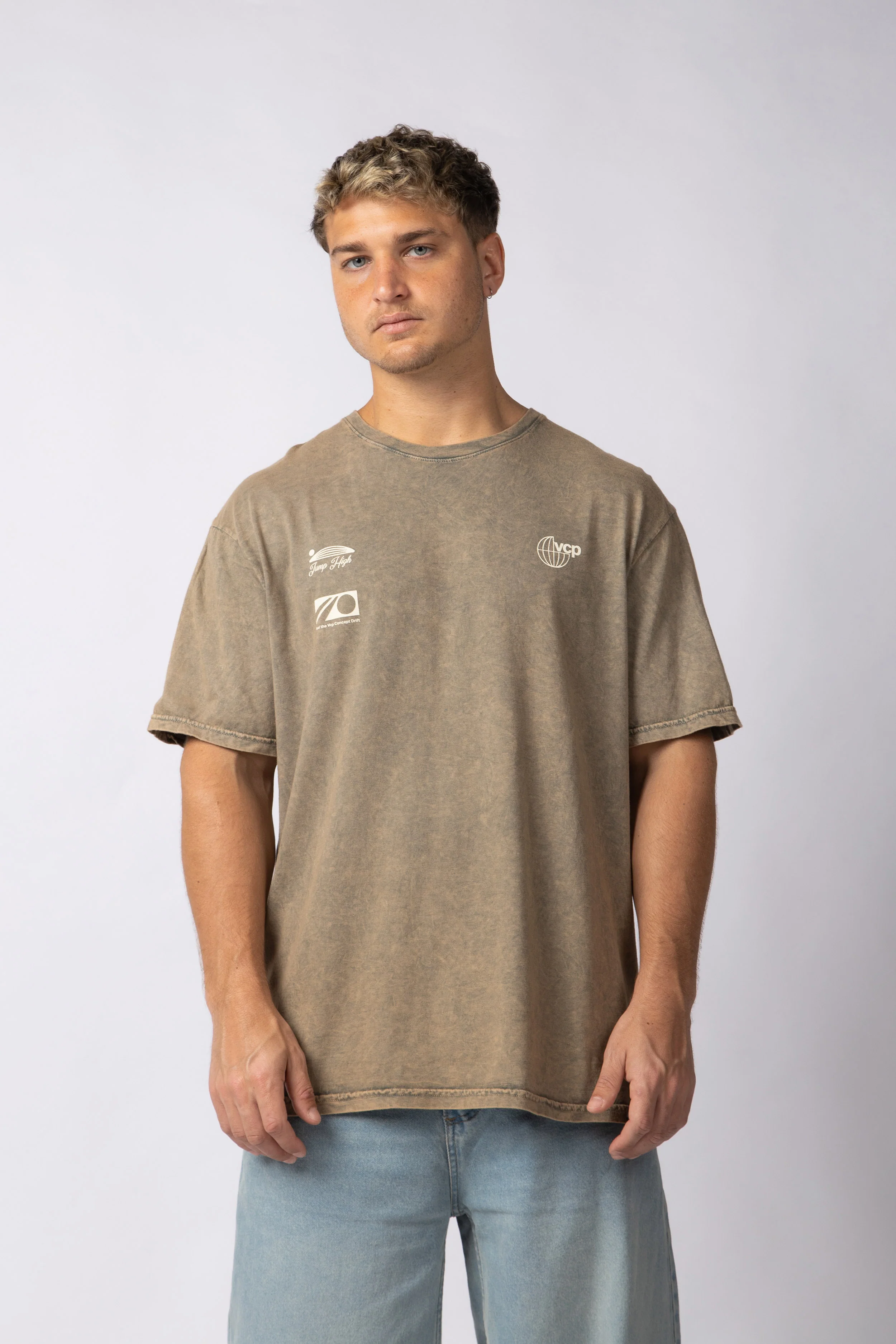 Remera DB Jump Rust