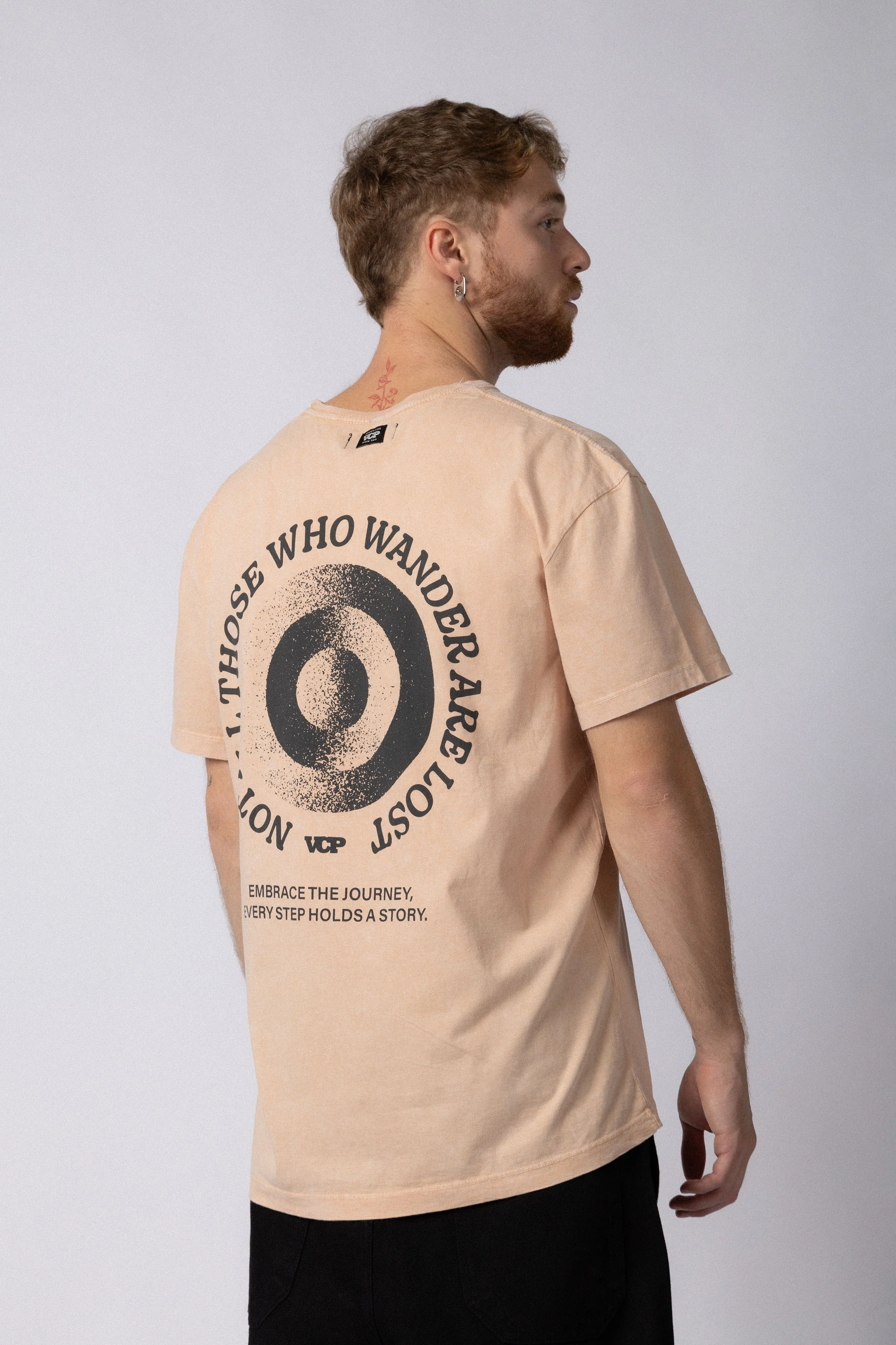 Remera DB Story Beige