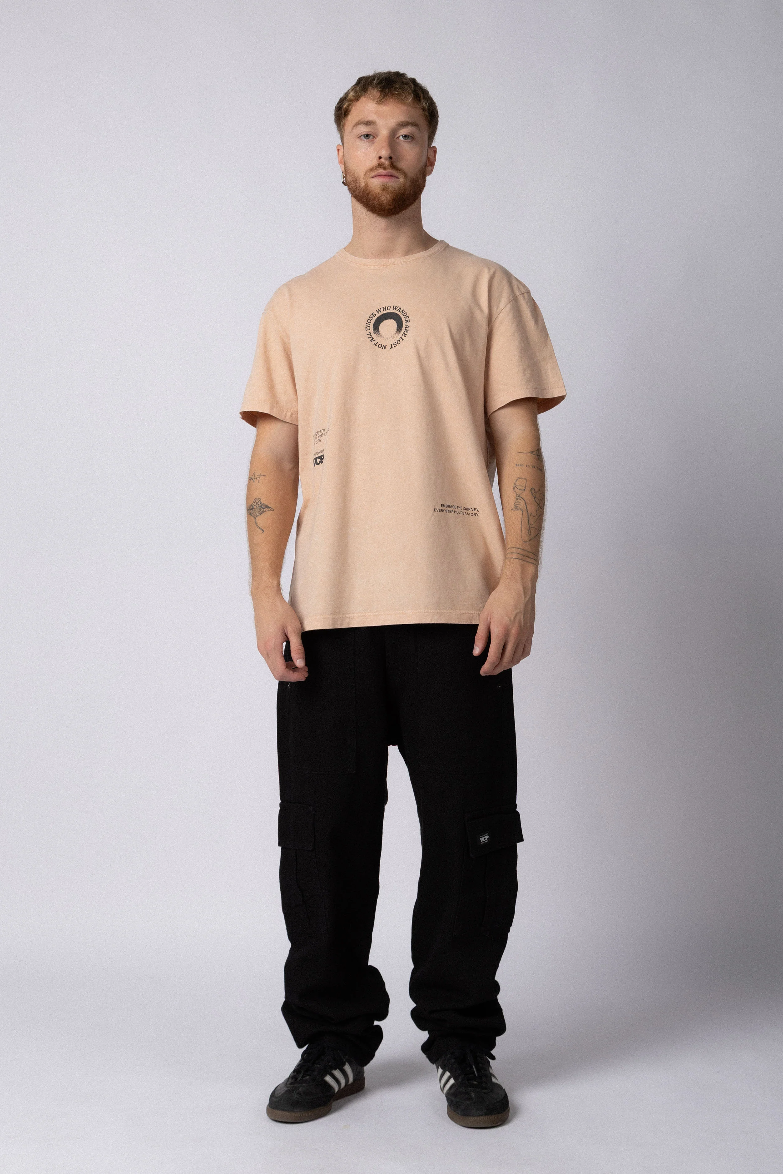 Remera DB Story Beige - Image 5
