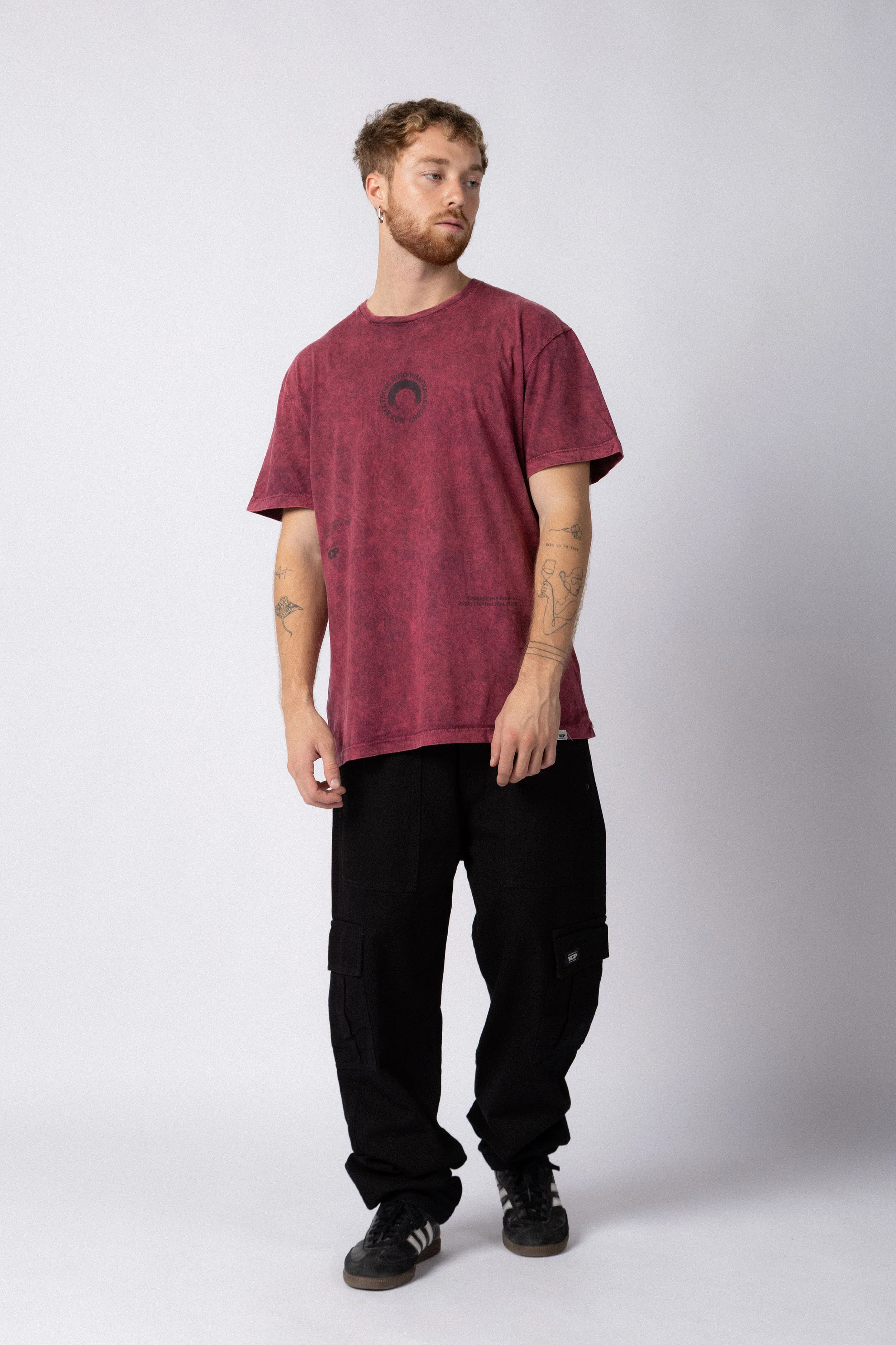 Remera DB Story Bordo - Image 3