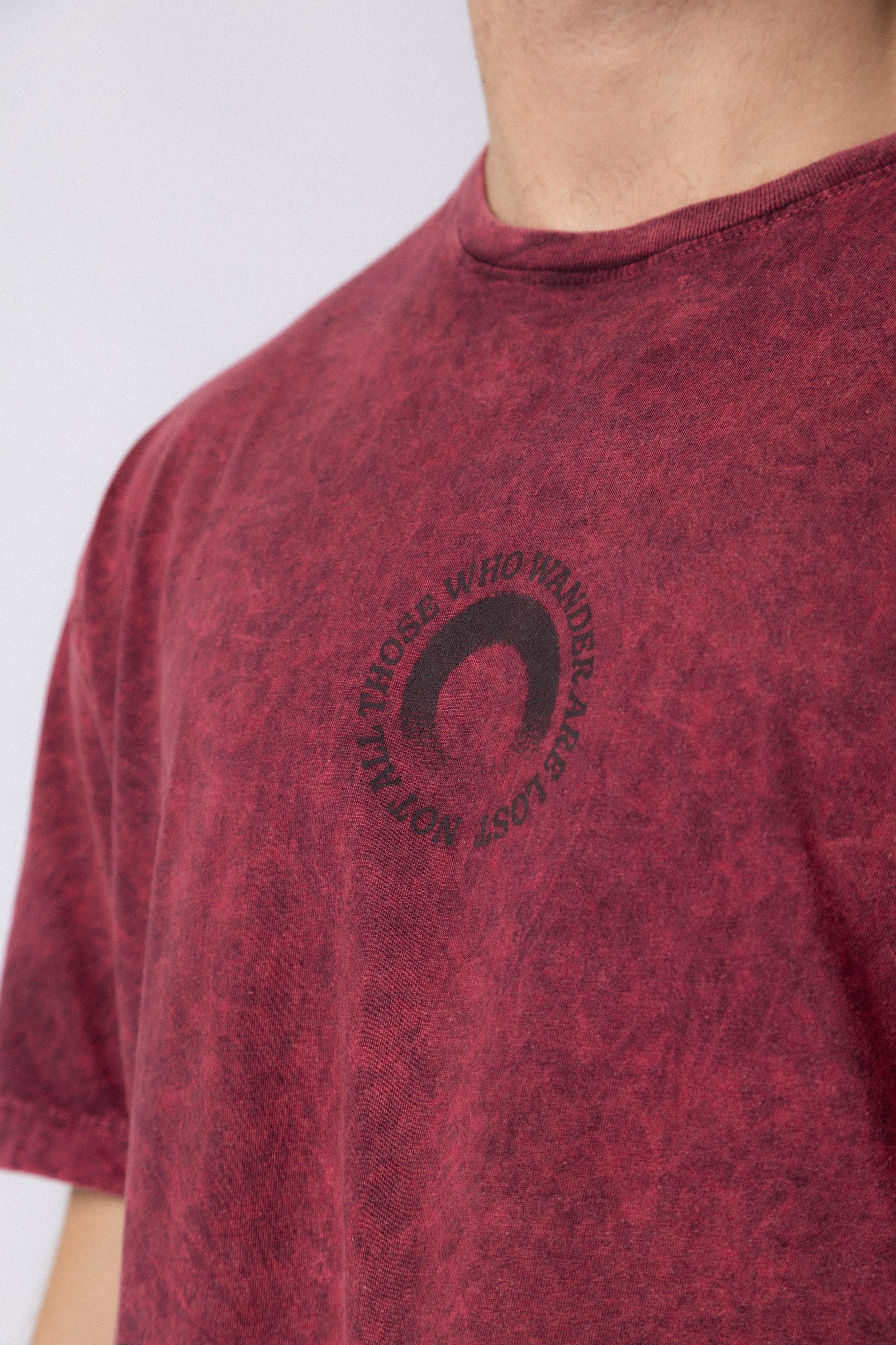 Remera DB Story Bordo - Image 4