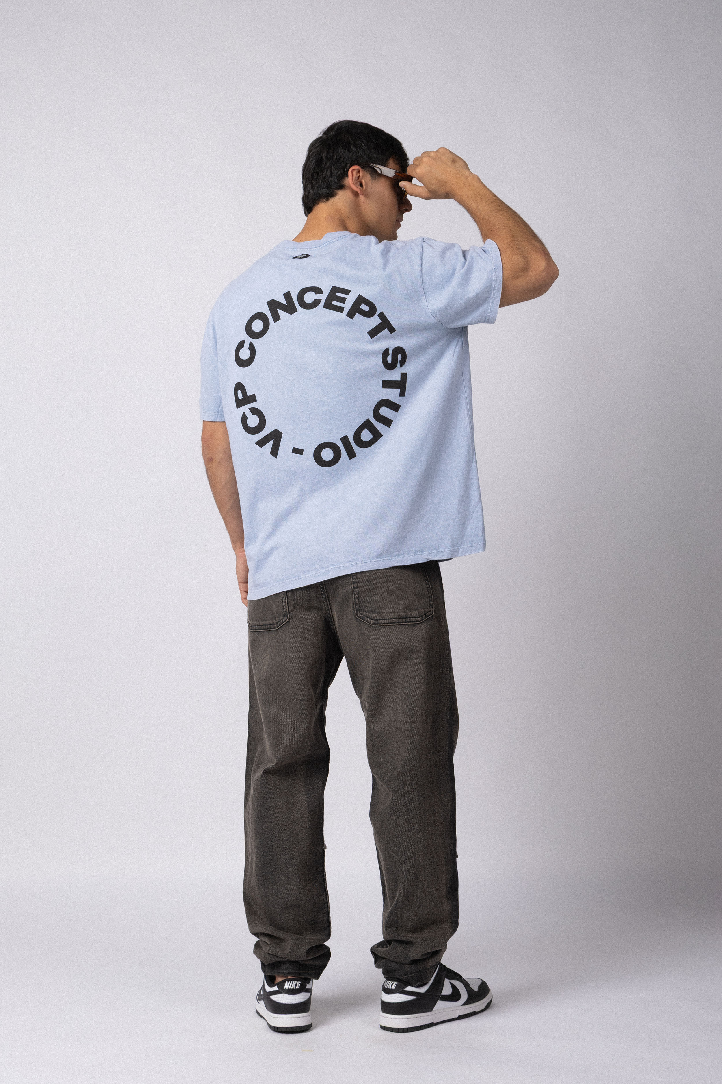 Remera DB Type Celeste - Image 3