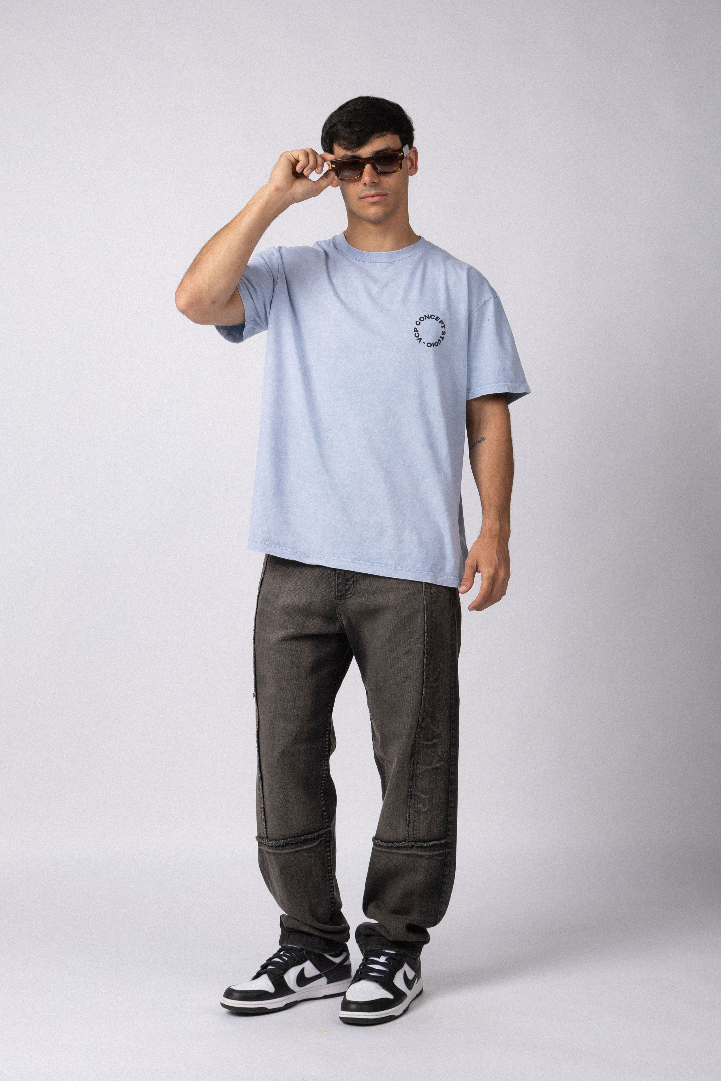 Remera DB Type Celeste - Image 5