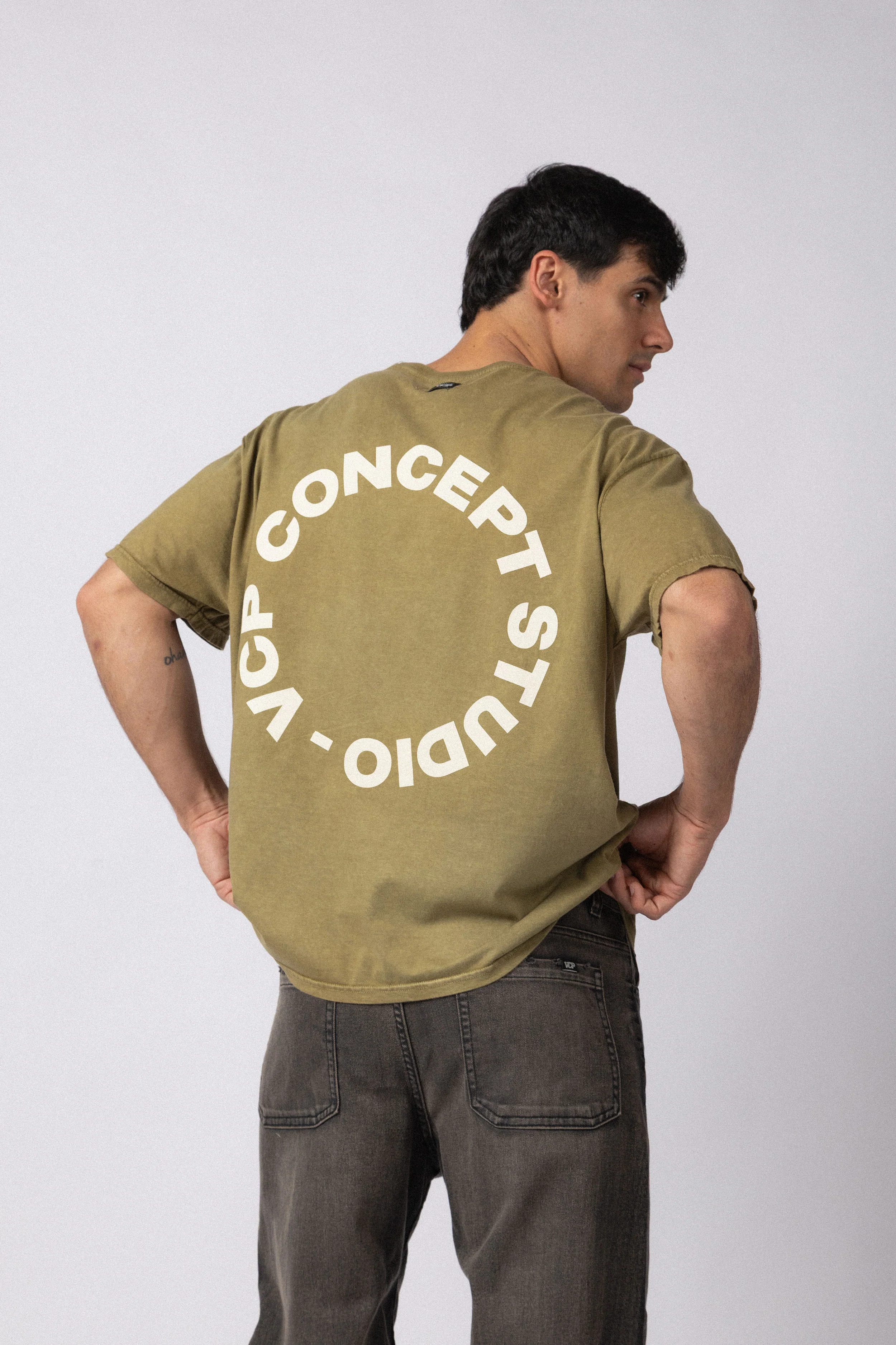 Remera DB Type Militar