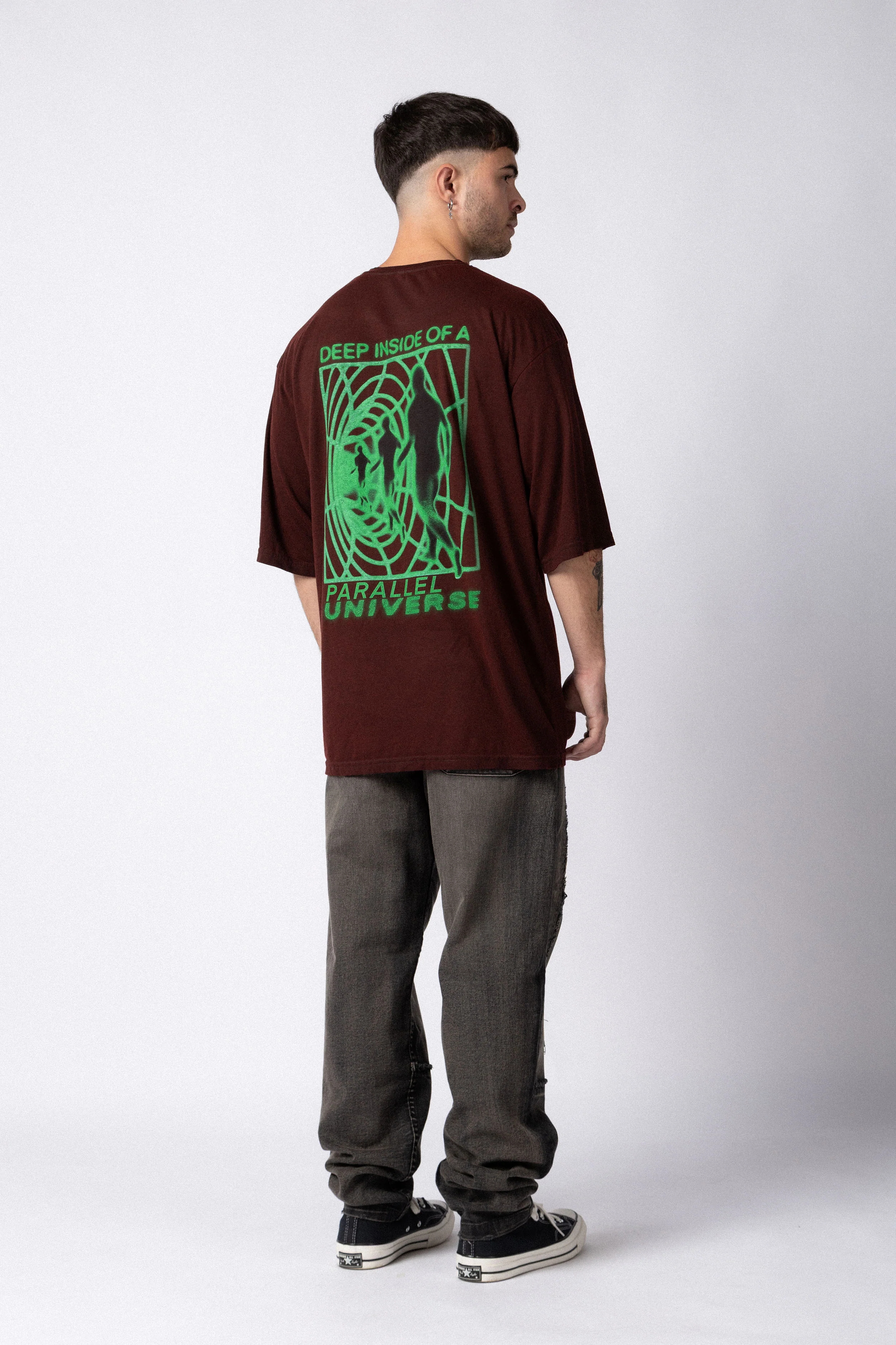 Remera GB Deep Bordo - Image 4