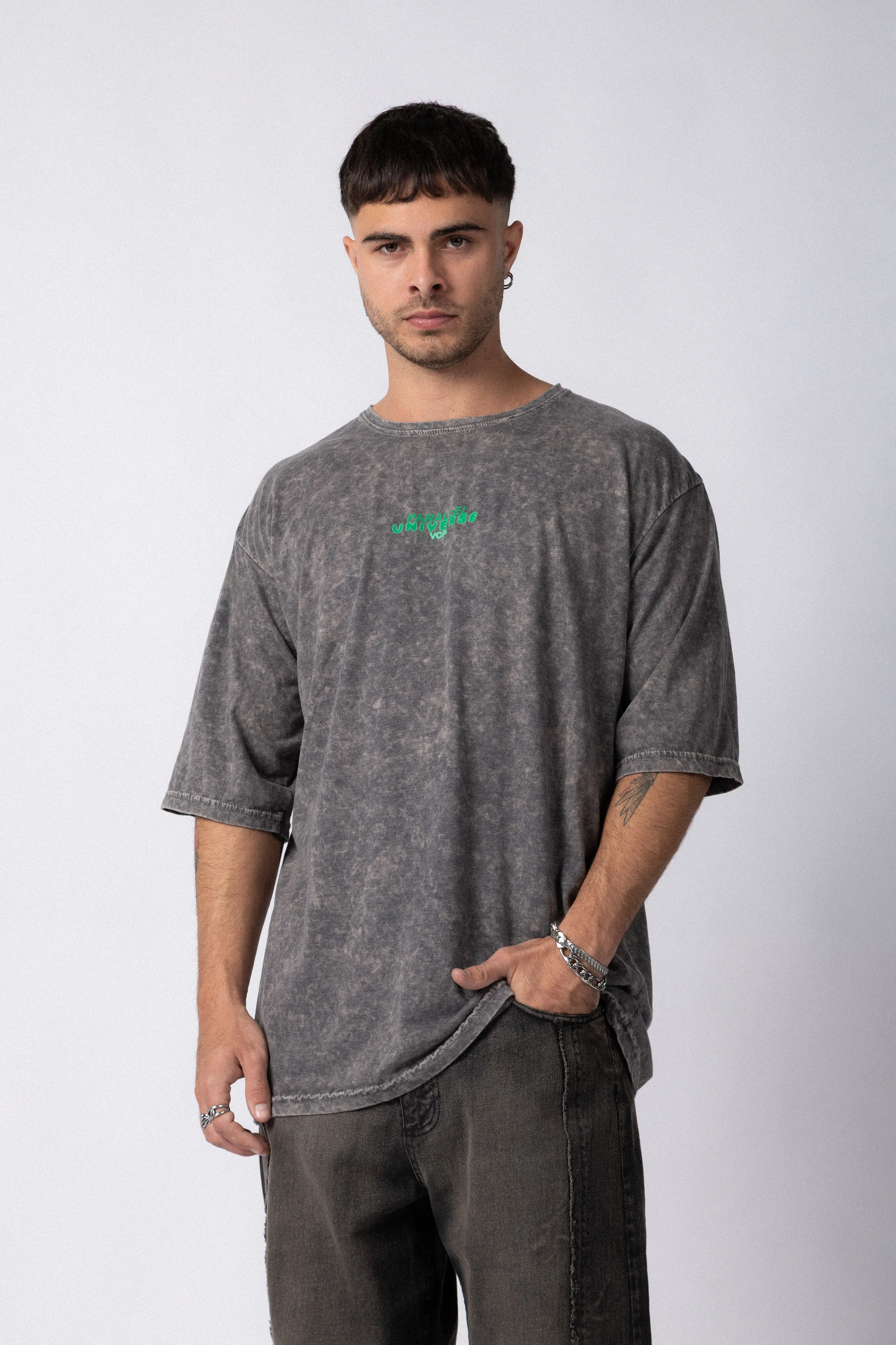 Remera GB Deep Gris