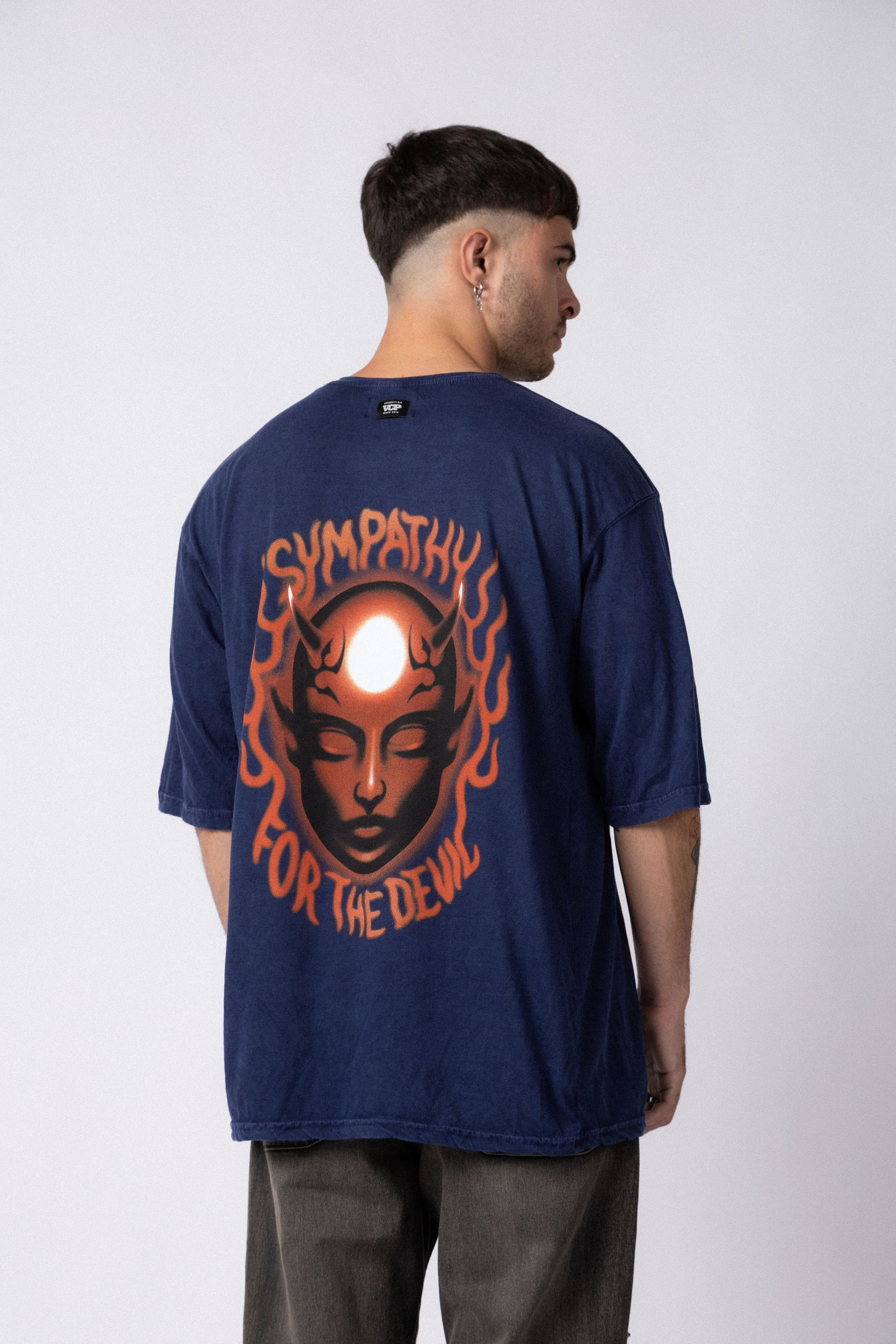 Remera GB Devil Navy - Image 2