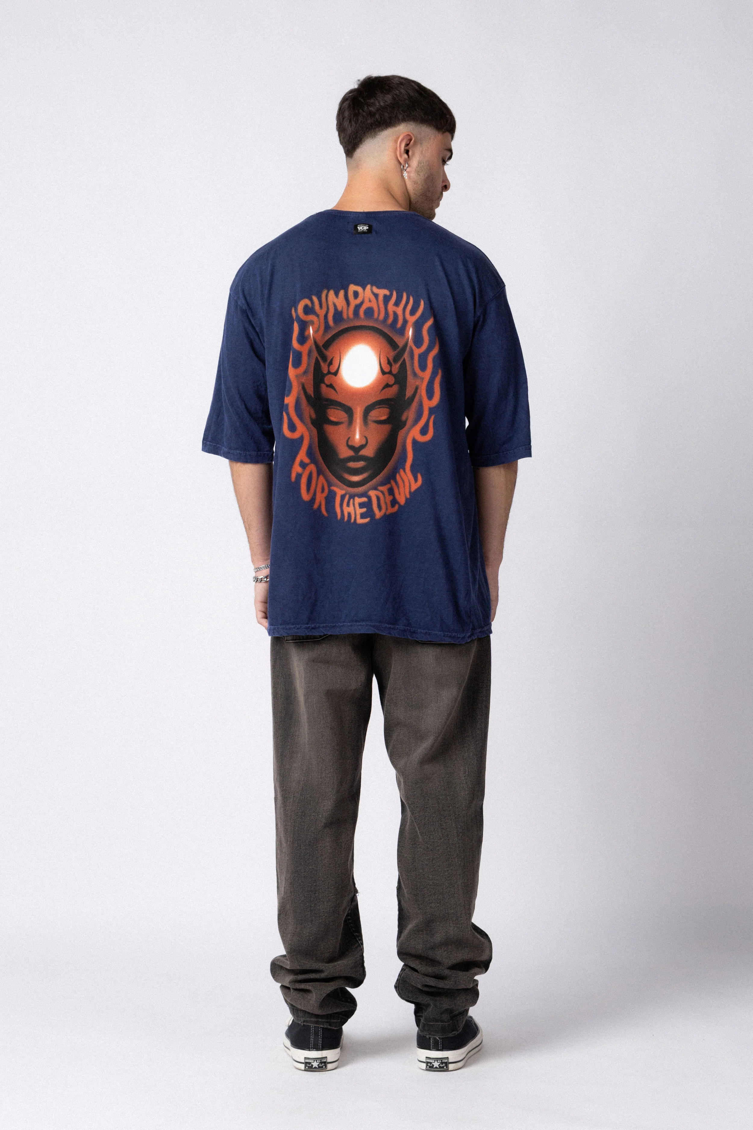 Remera GB Devil Navy - Image 3