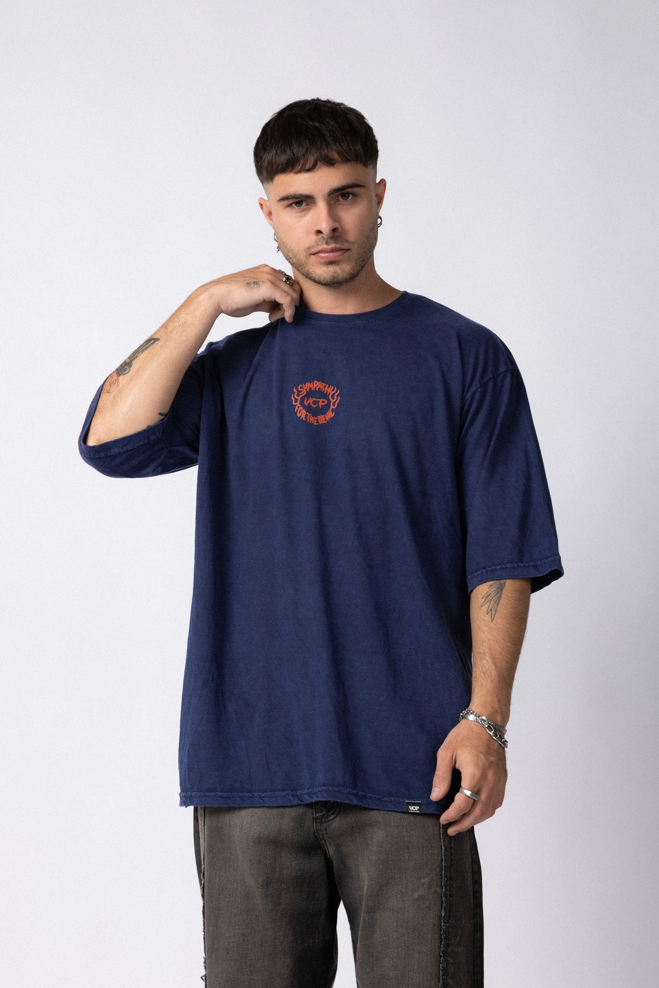 Remera GB Devil Navy - Image 4
