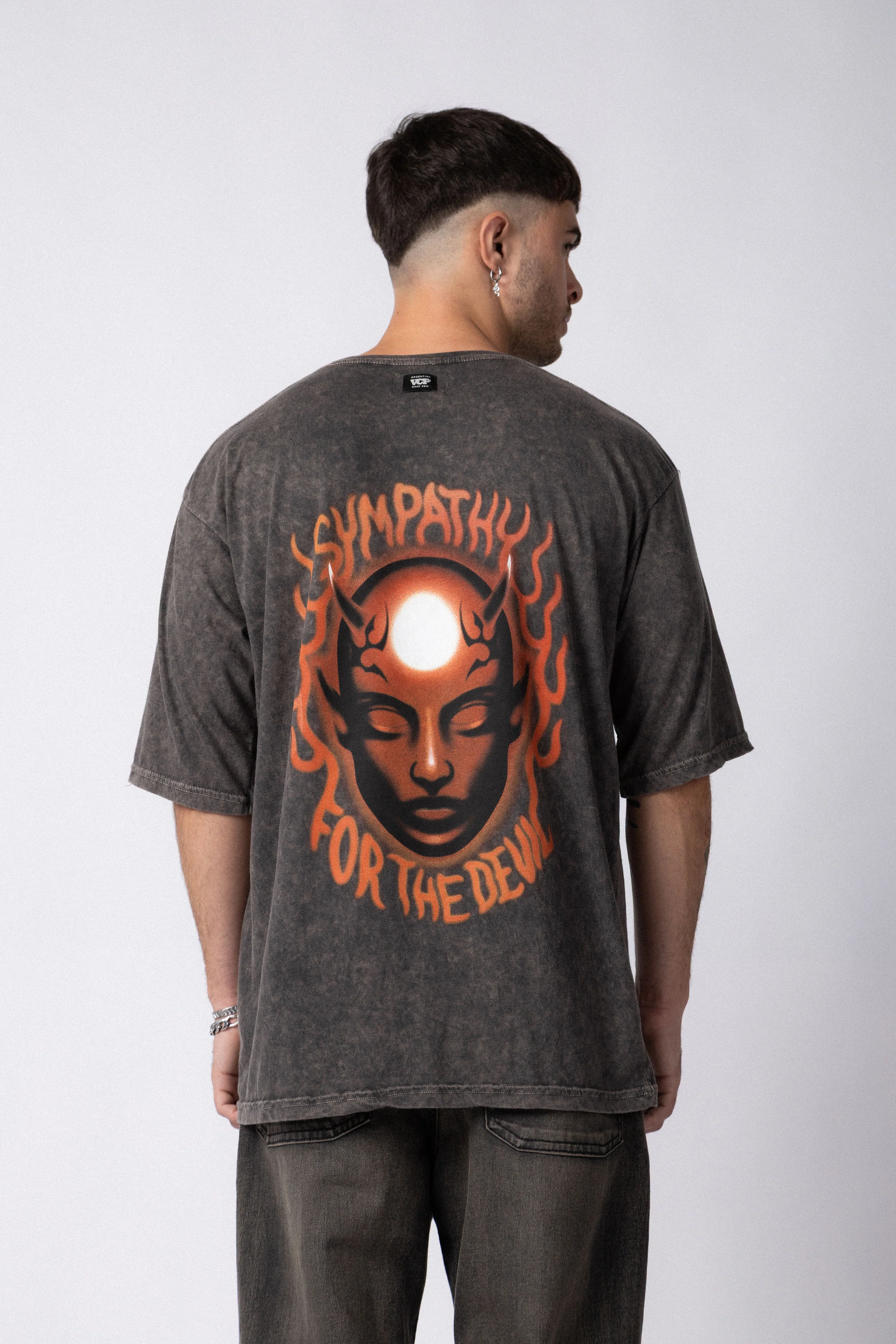 Remera GB Devil Negra - Image 2