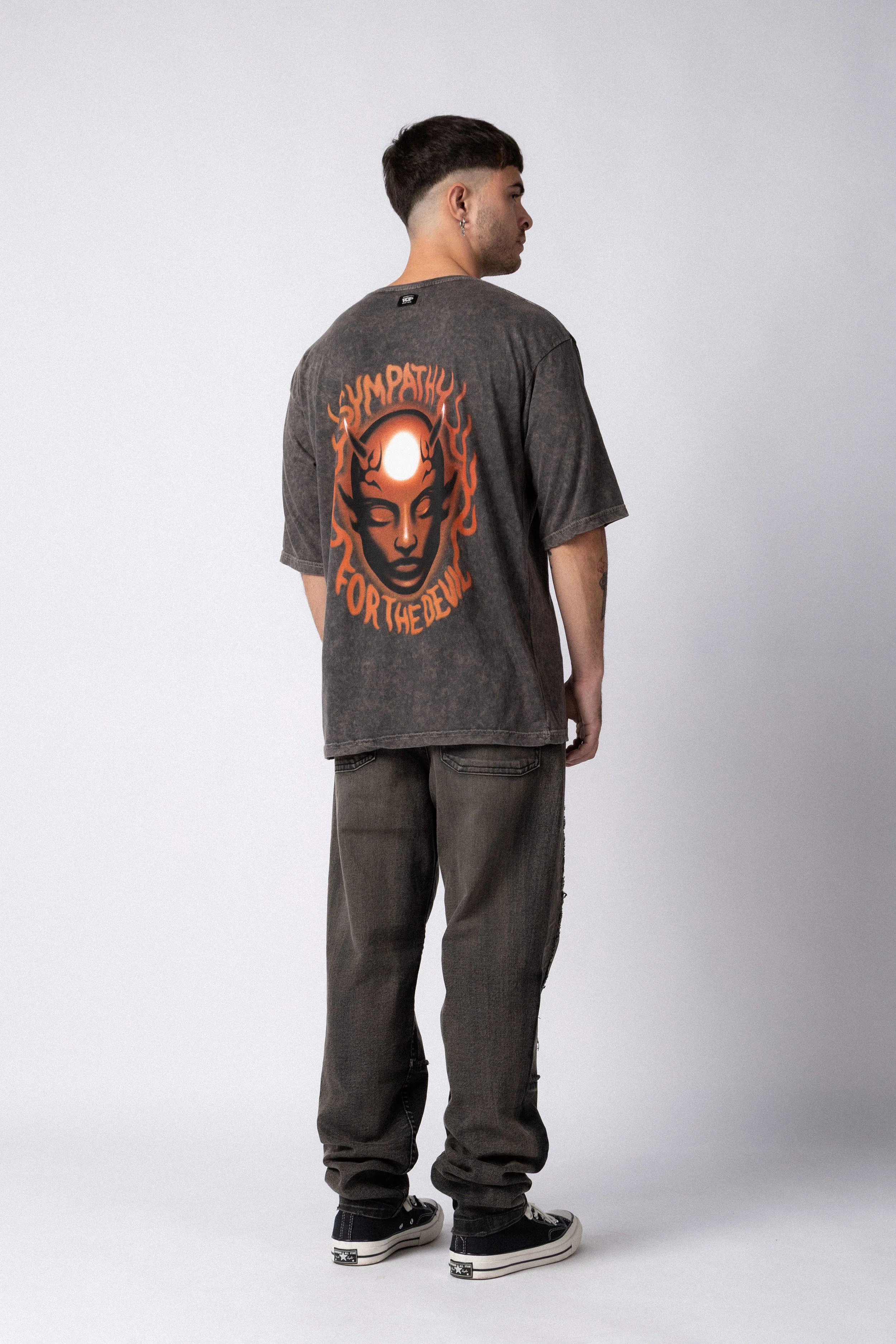 Remera GB Devil Negra - Image 3