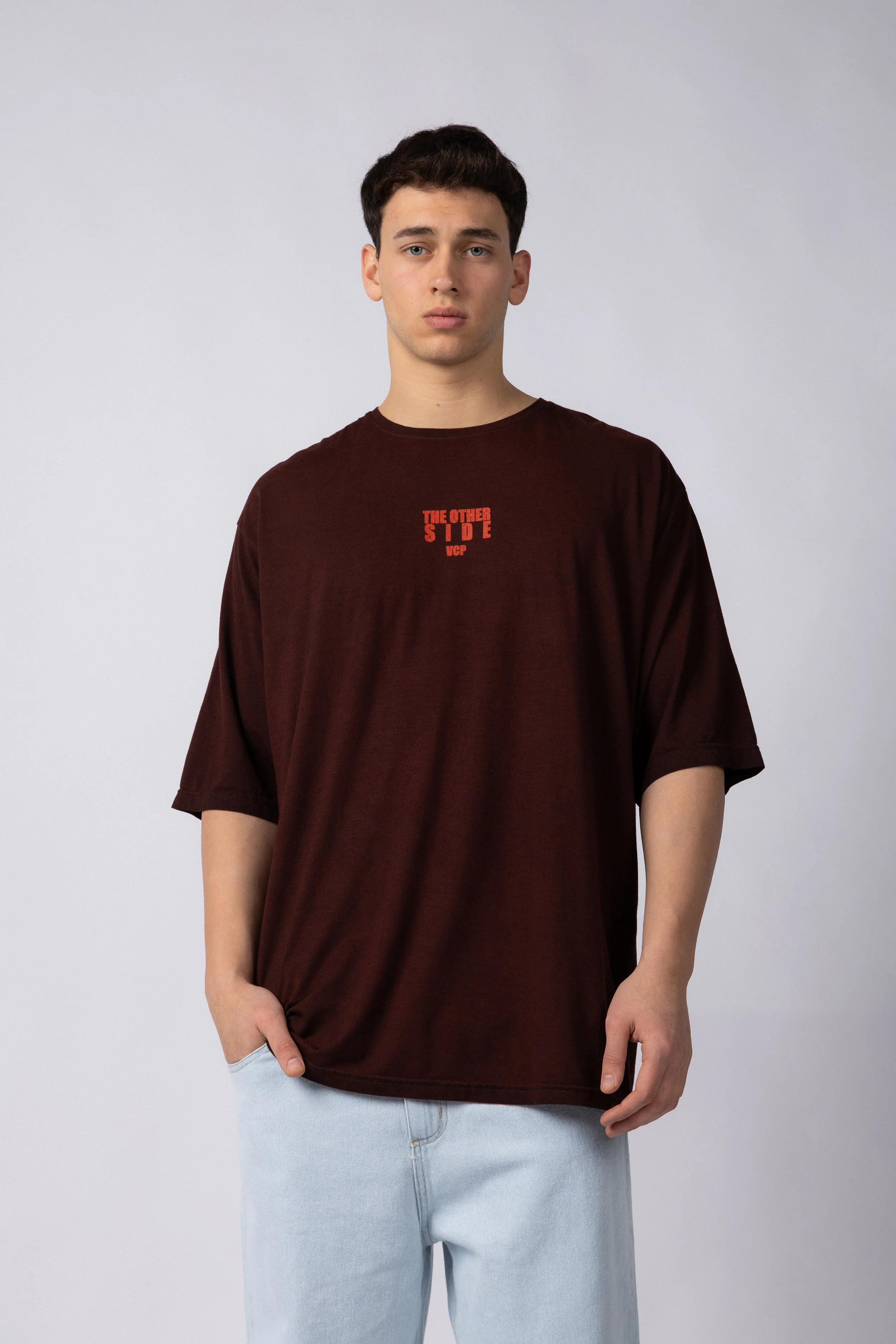 Remera GB Hand Bordo