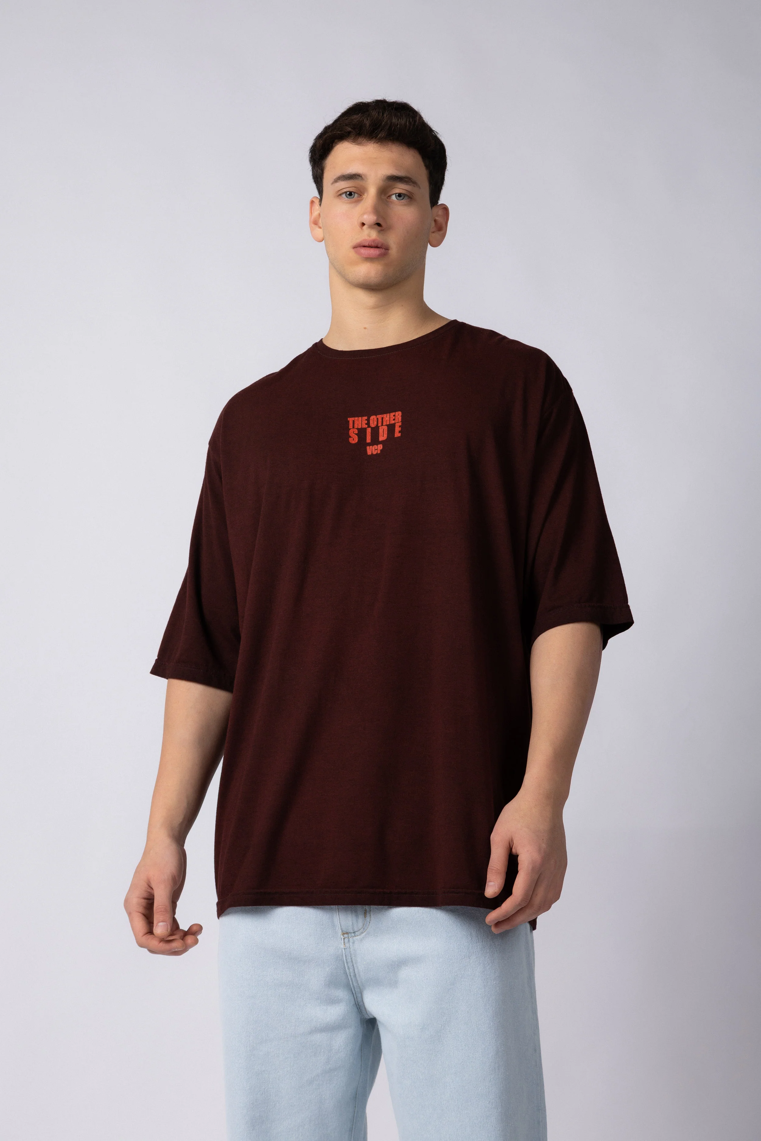 Remera GB Hand Bordo - Image 4