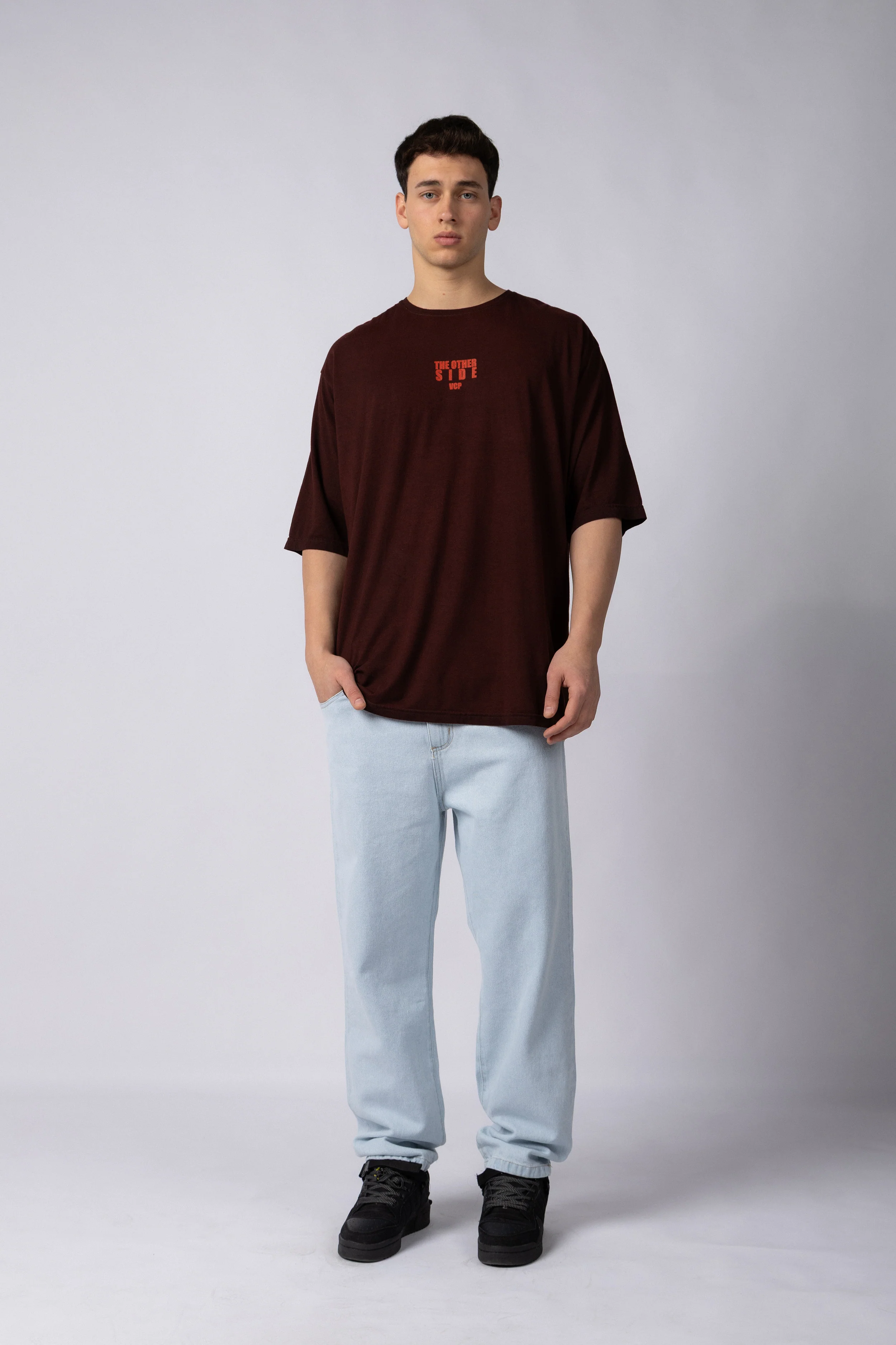 Remera GB Hand Bordo - Image 5