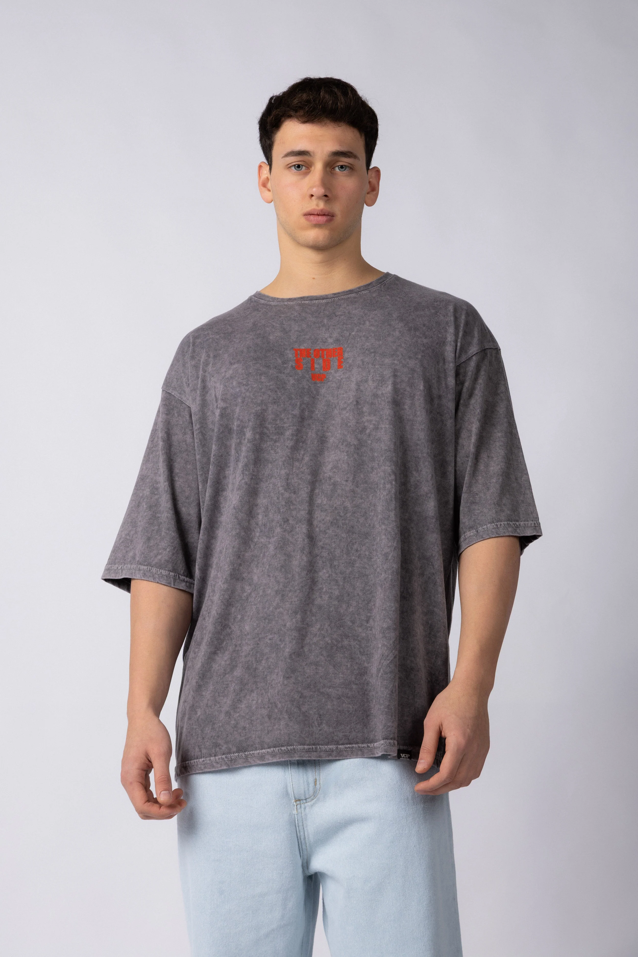 Remera GB Hand Gris