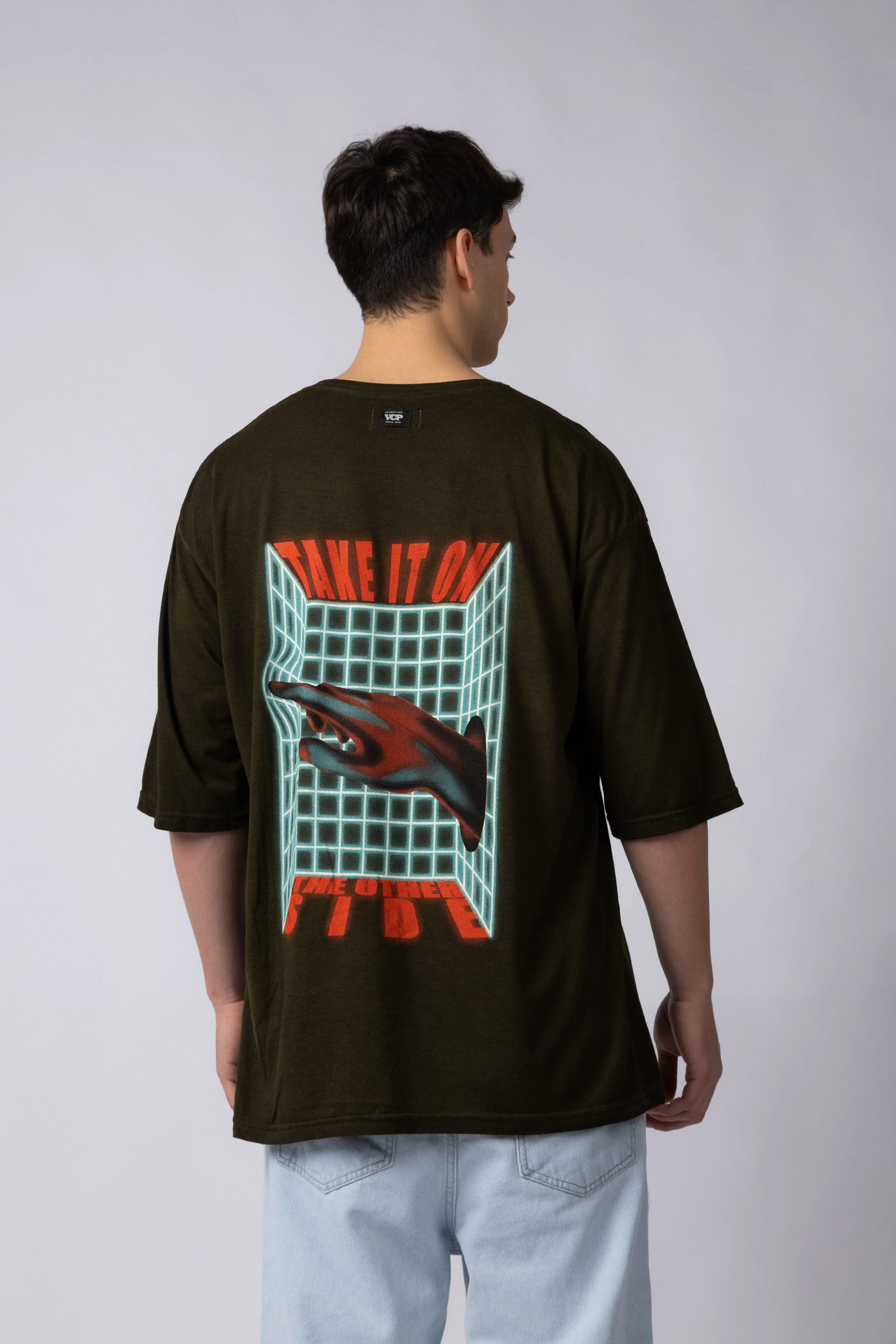 Remera GB Hand Militar